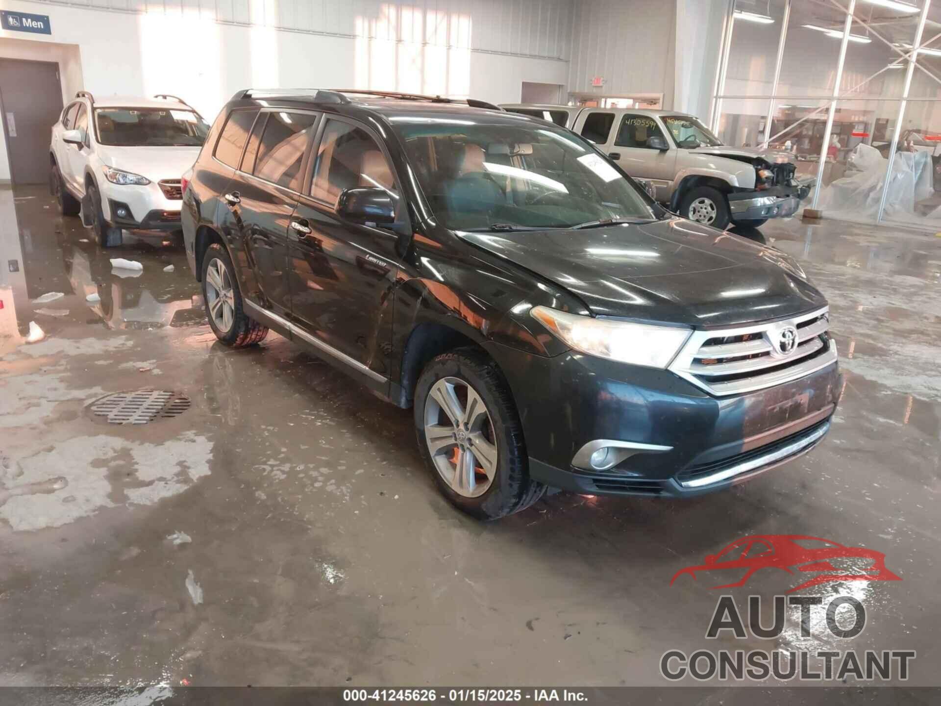 TOYOTA HIGHLANDER 2011 - 5TDDK3EH0BS052501