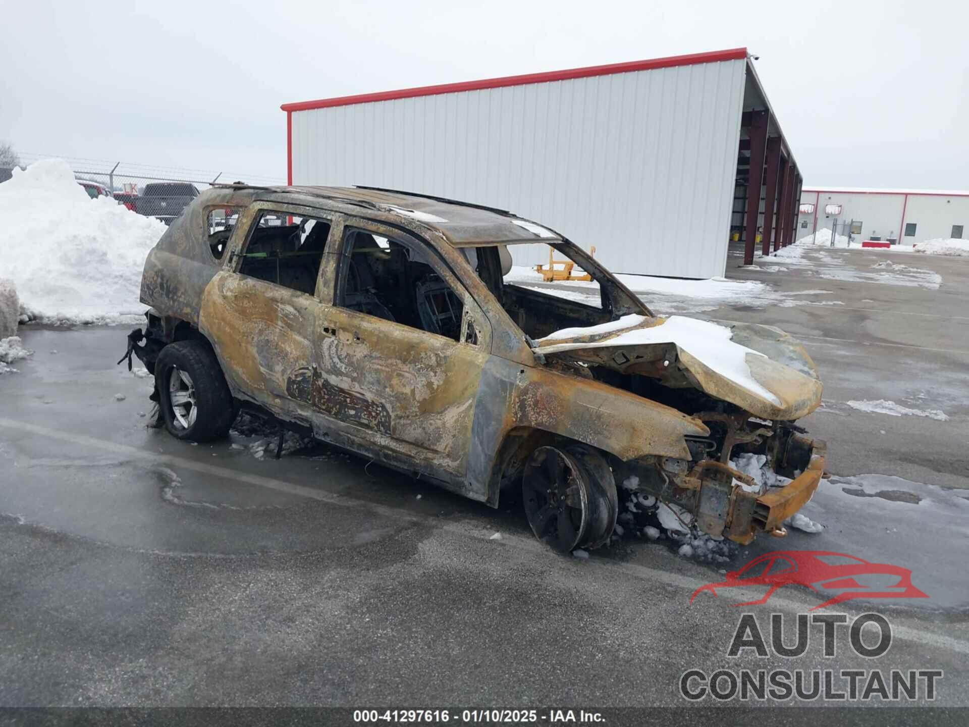 JEEP COMPASS 2014 - 1C4NJDEB3ED689116