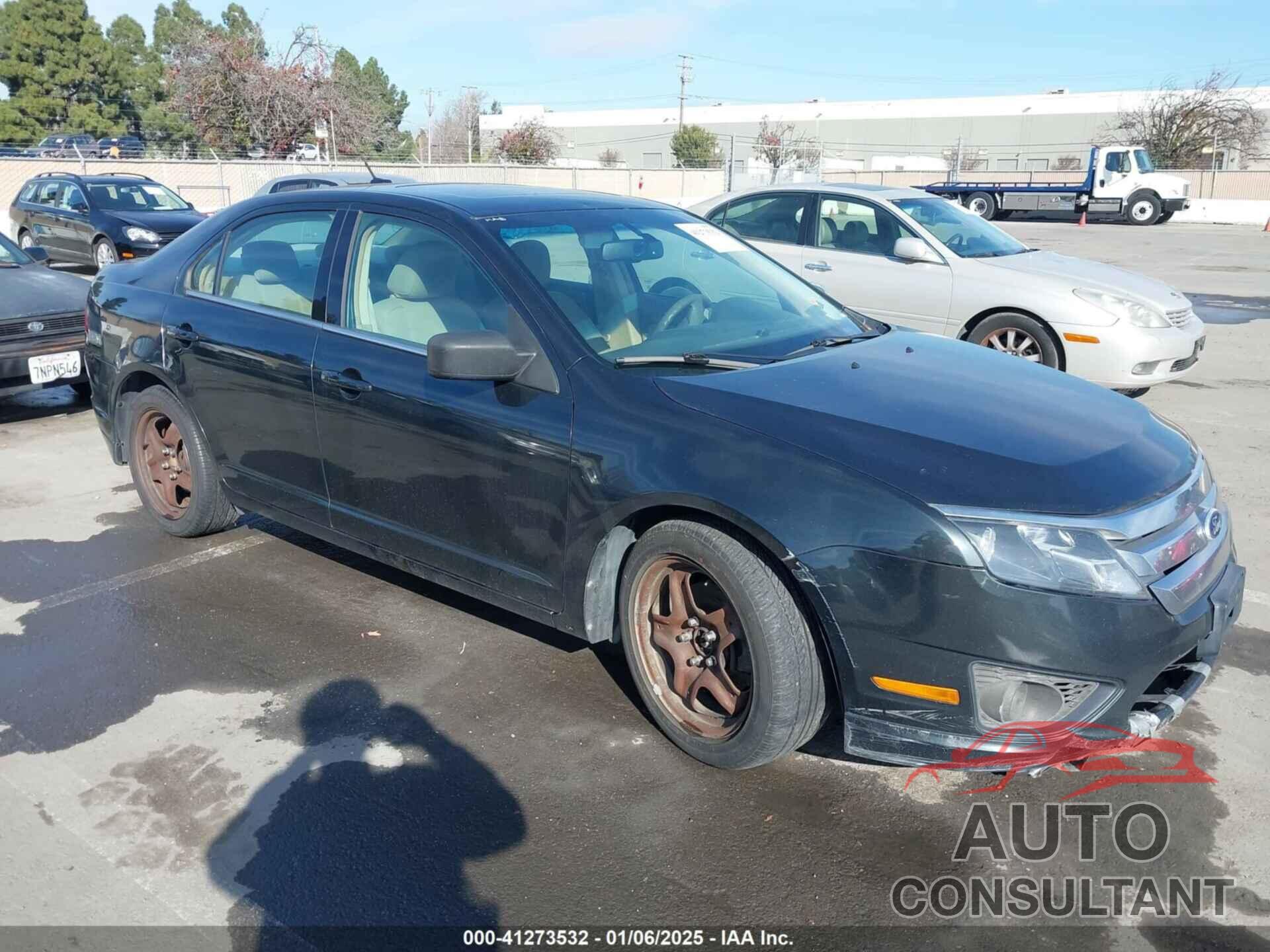 FORD FUSION 2010 - 3FAHP0HA3AR295470