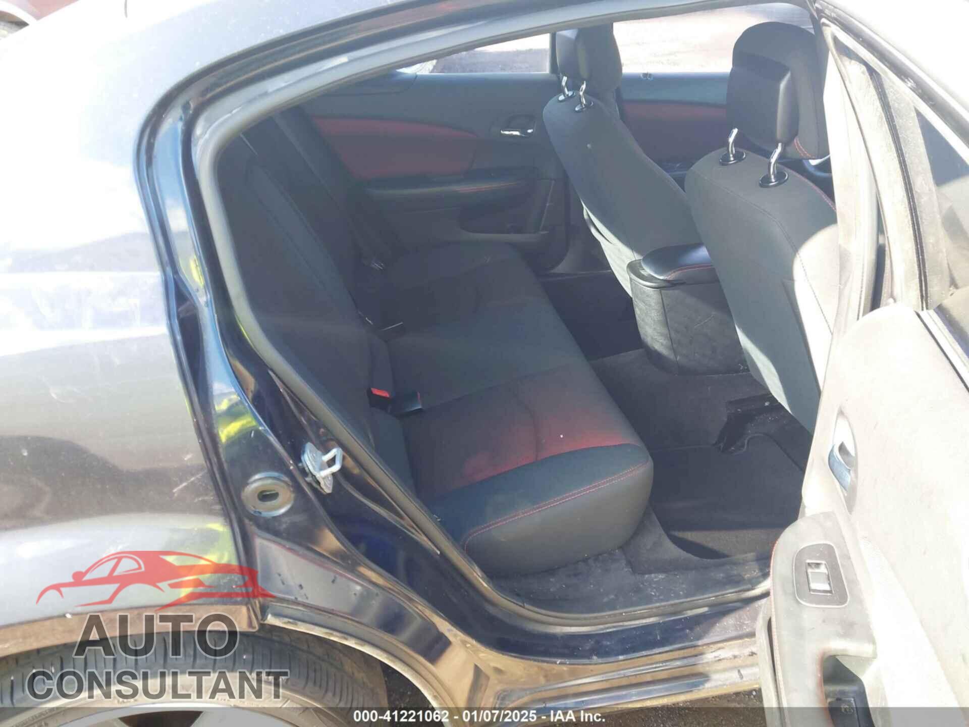 DODGE AVENGER 2012 - 1C3CDZEG3CN198726