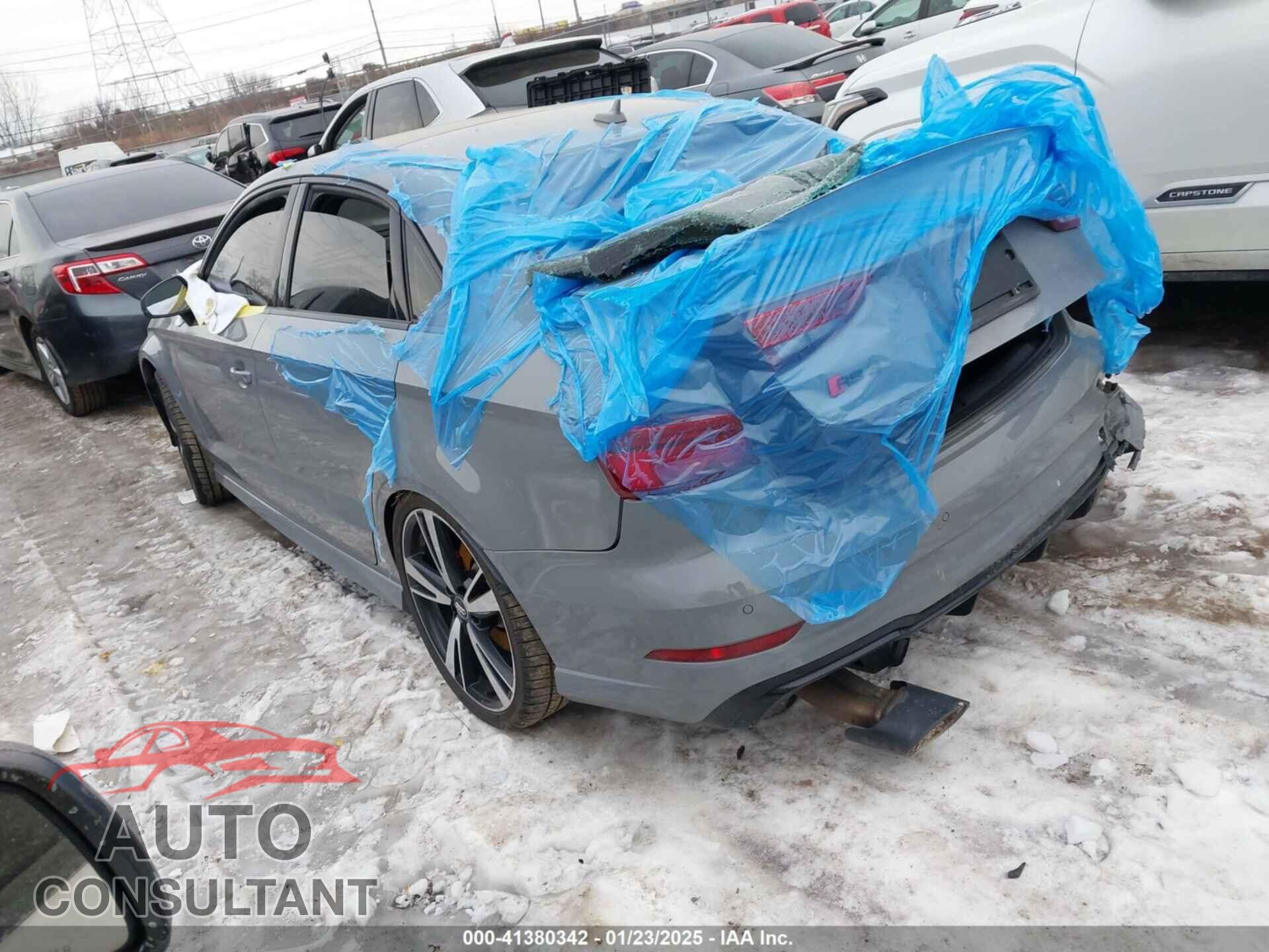 AUDI RS 3 2018 - WUABWGFF5J1904145