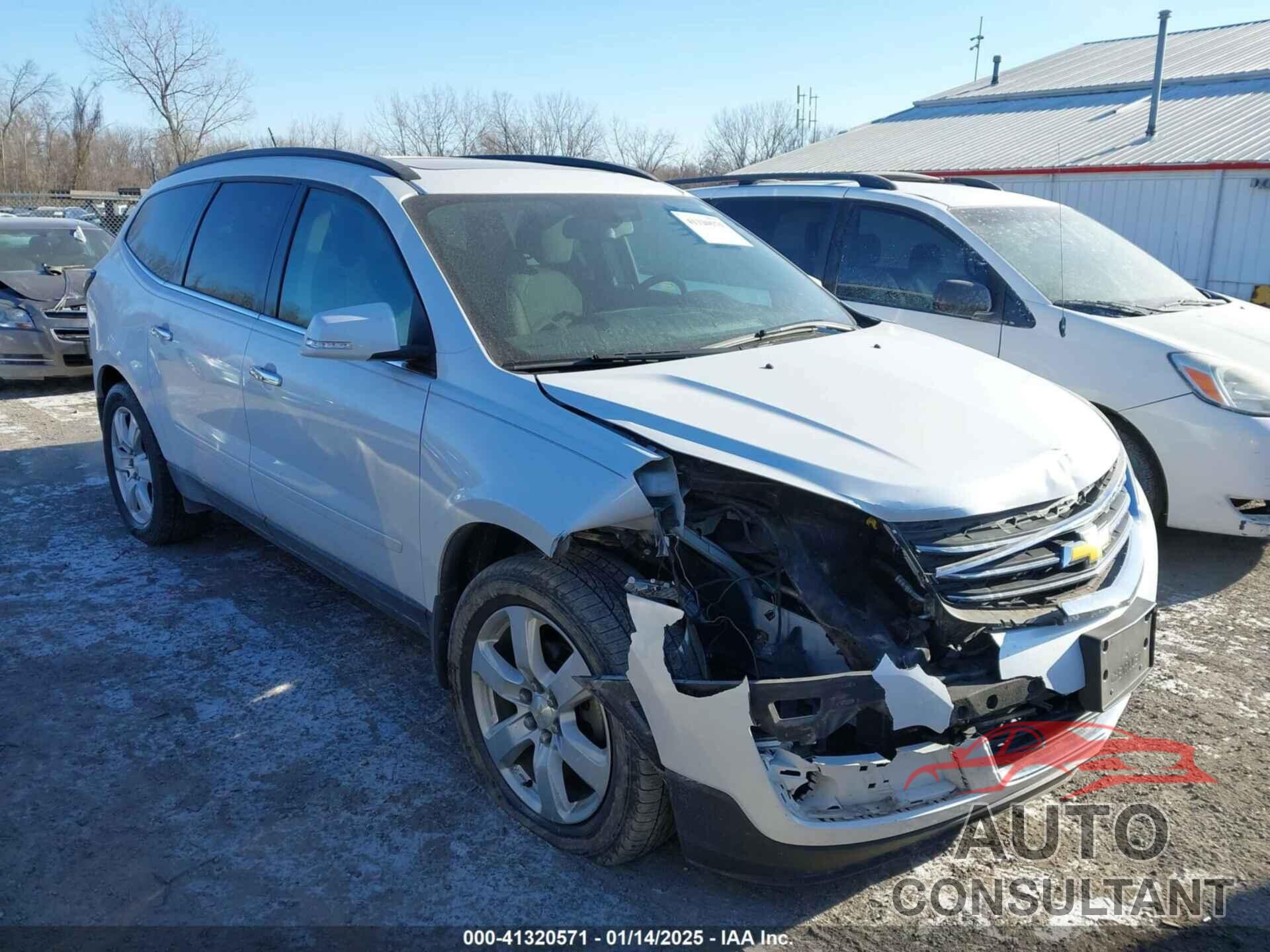 CHEVROLET TRAVERSE 2017 - 1GNKVGKD8HJ209213