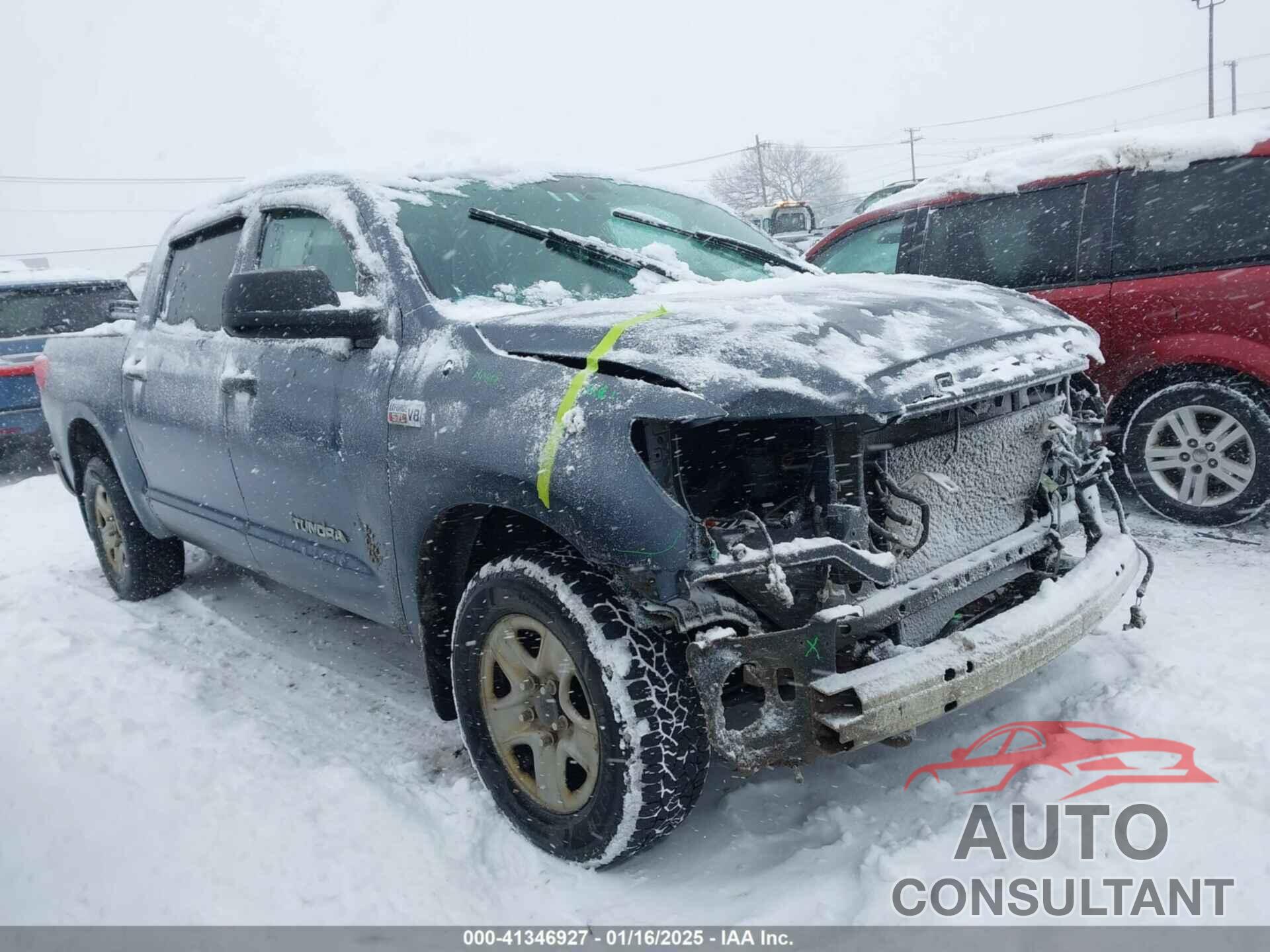 TOYOTA TUNDRA 2010 - 5TFDY5F13AX123078