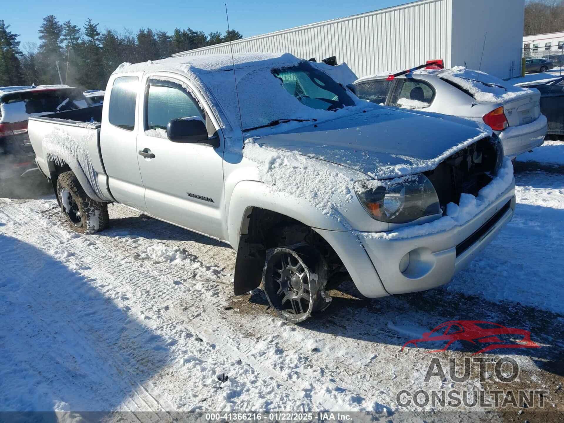 TOYOTA TACOMA 2010 - 5TEUU4ENXAZ729125