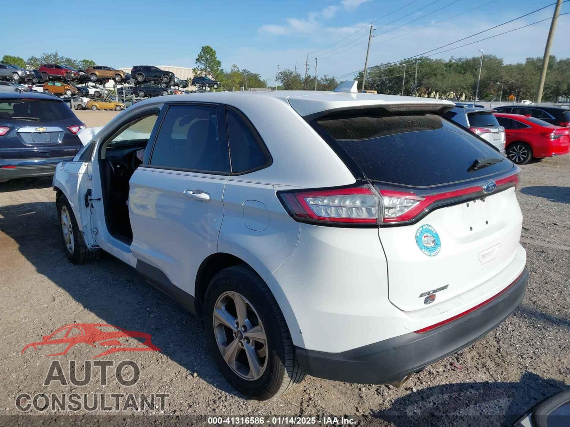 FORD EDGE 2015 - 2FMTK3G81FBB37553
