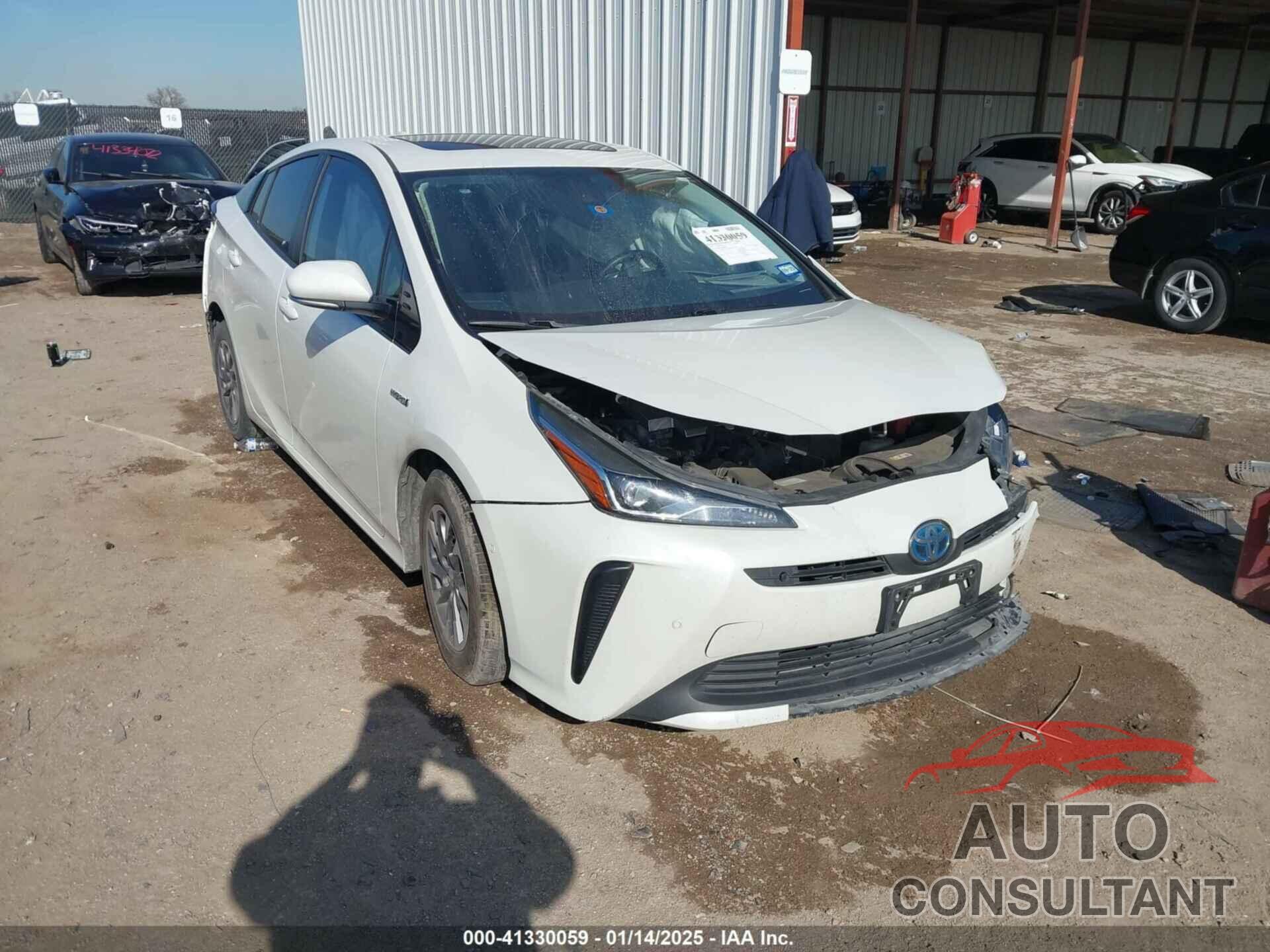 TOYOTA PRIUS 2019 - JTDKARFU8K3096983
