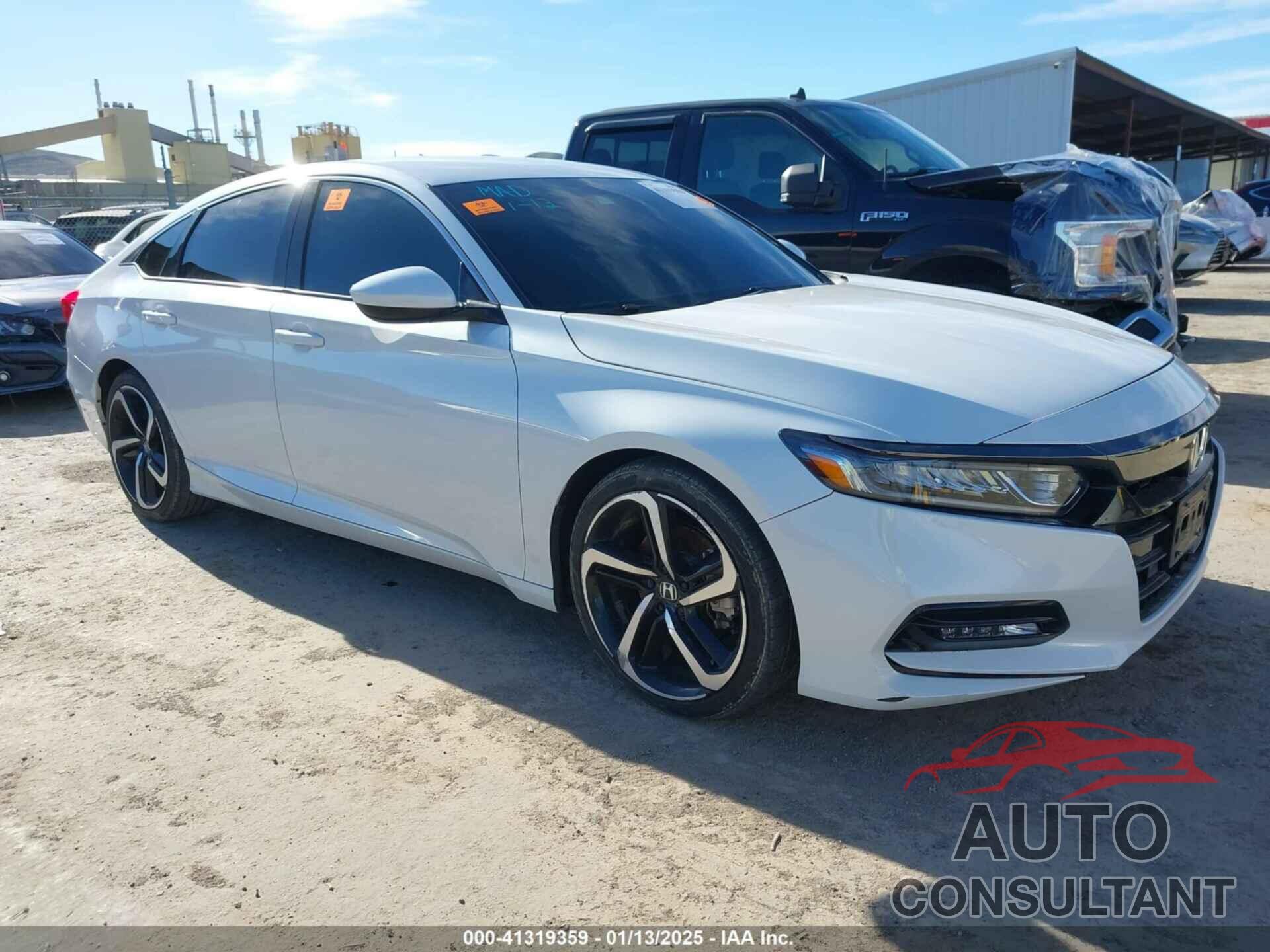 HONDA ACCORD 2019 - 1HGCV1F32KA007780