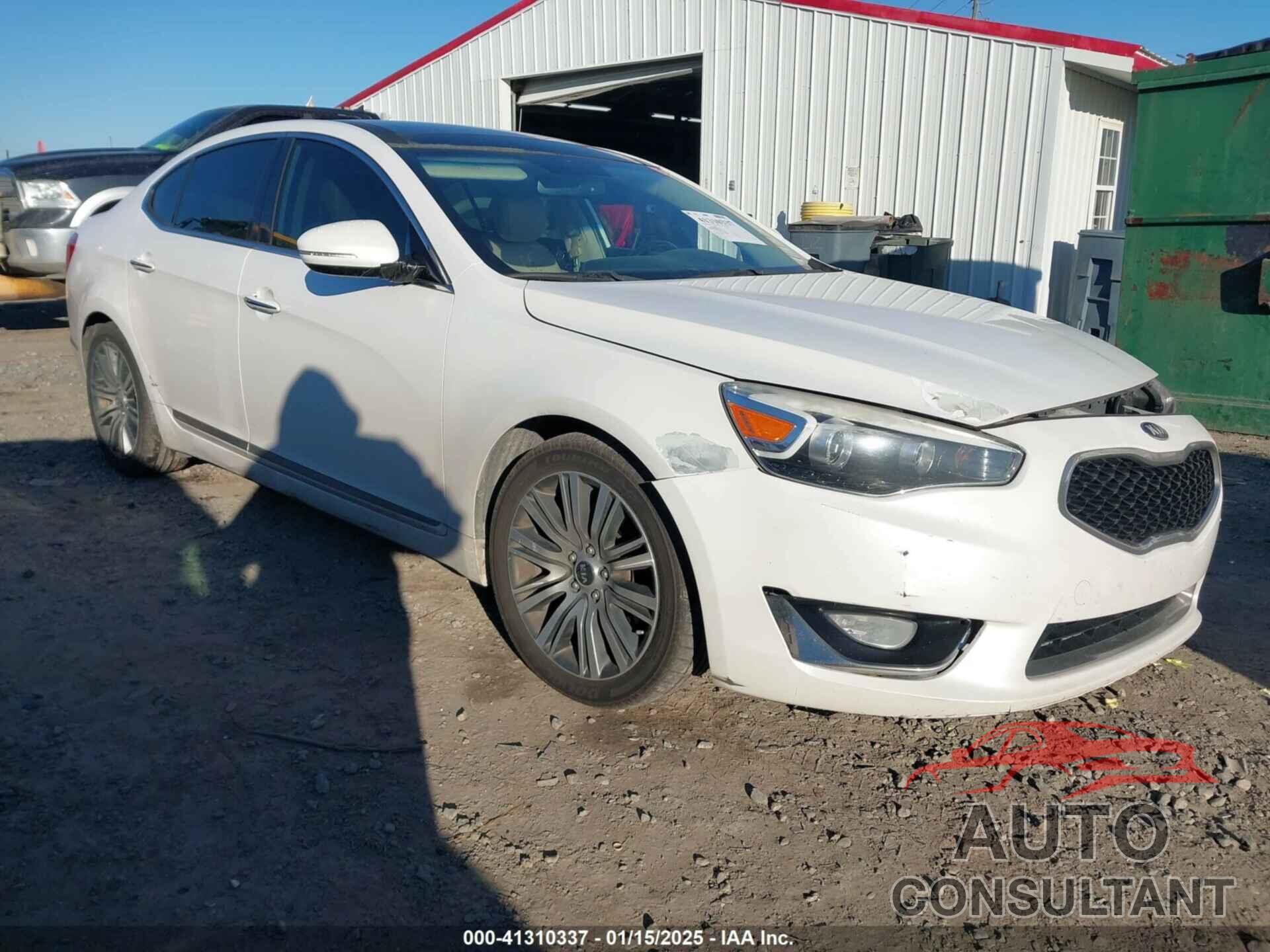 KIA CADENZA 2015 - KNALN4D77F5170135