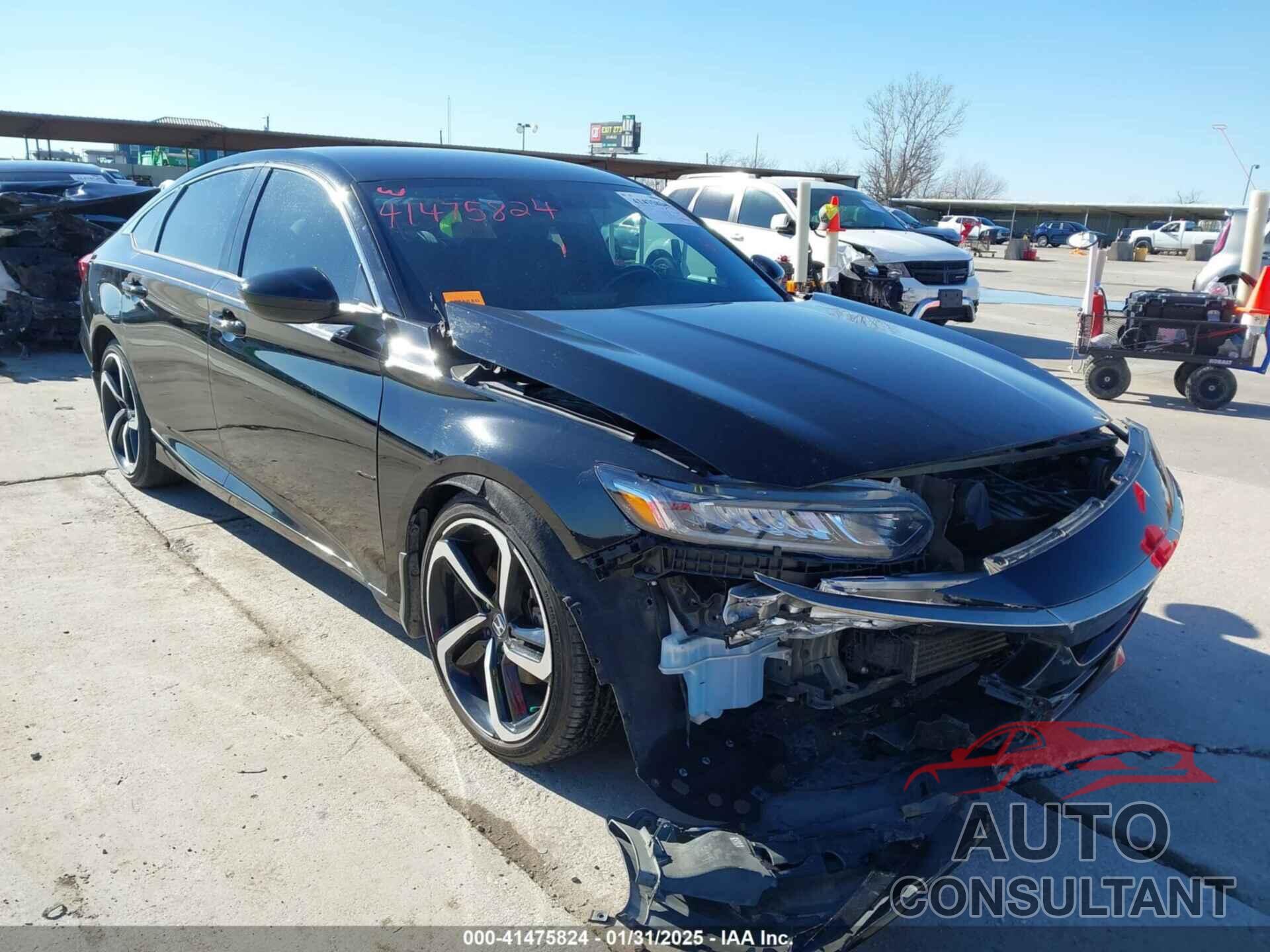 HONDA ACCORD 2019 - 1HGCV1F38KA149762