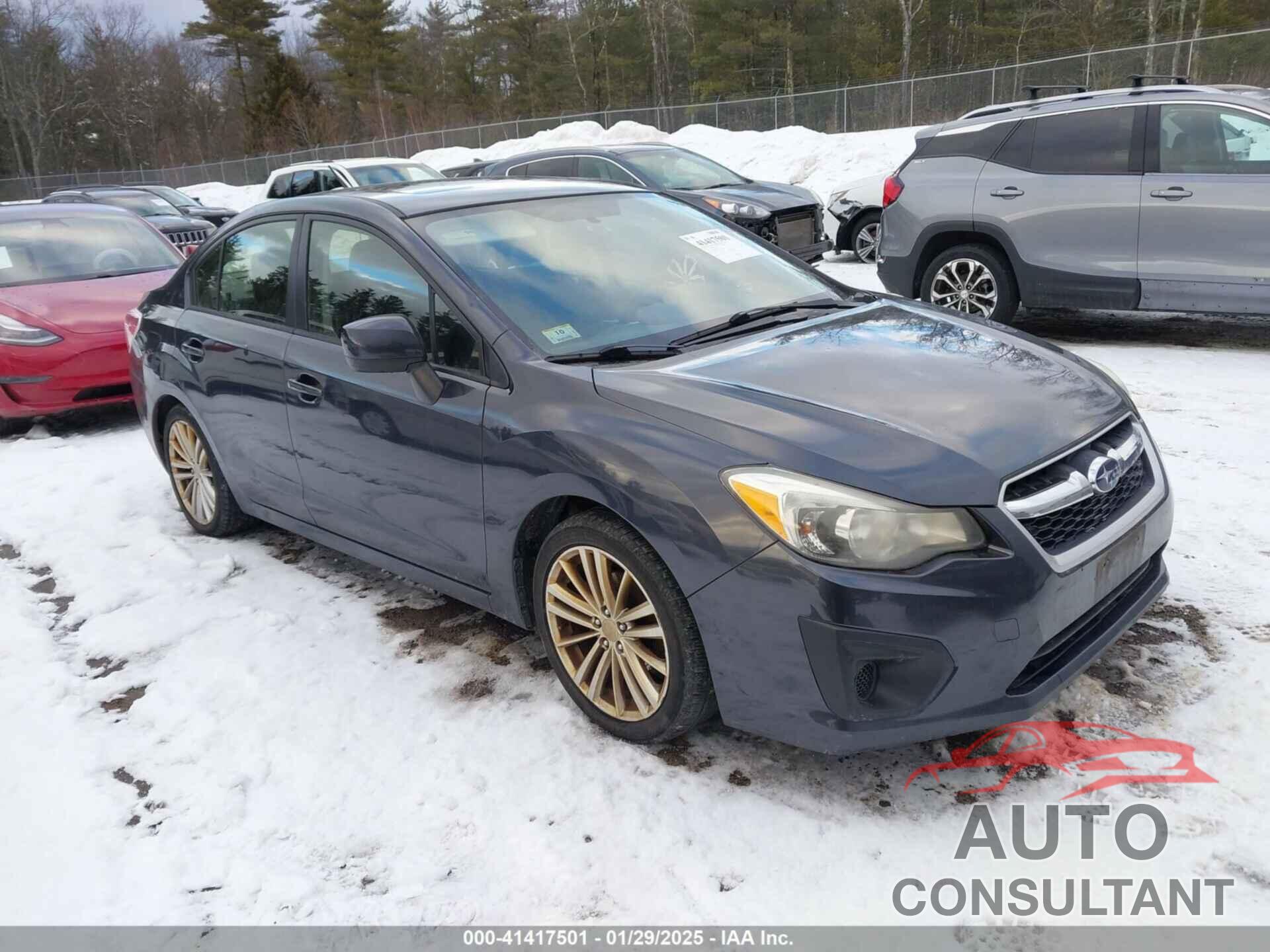 SUBARU IMPREZA 2013 - JF1GJAD61DH014003