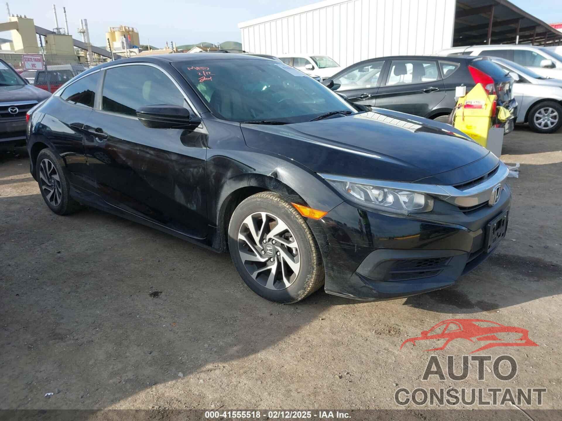 HONDA CIVIC 2016 - 2HGFC4B52GH314838