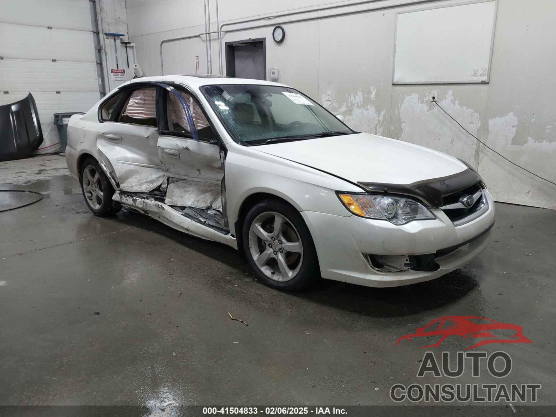 SUBARU LEGACY 2009 - 4S3BL616X97234821