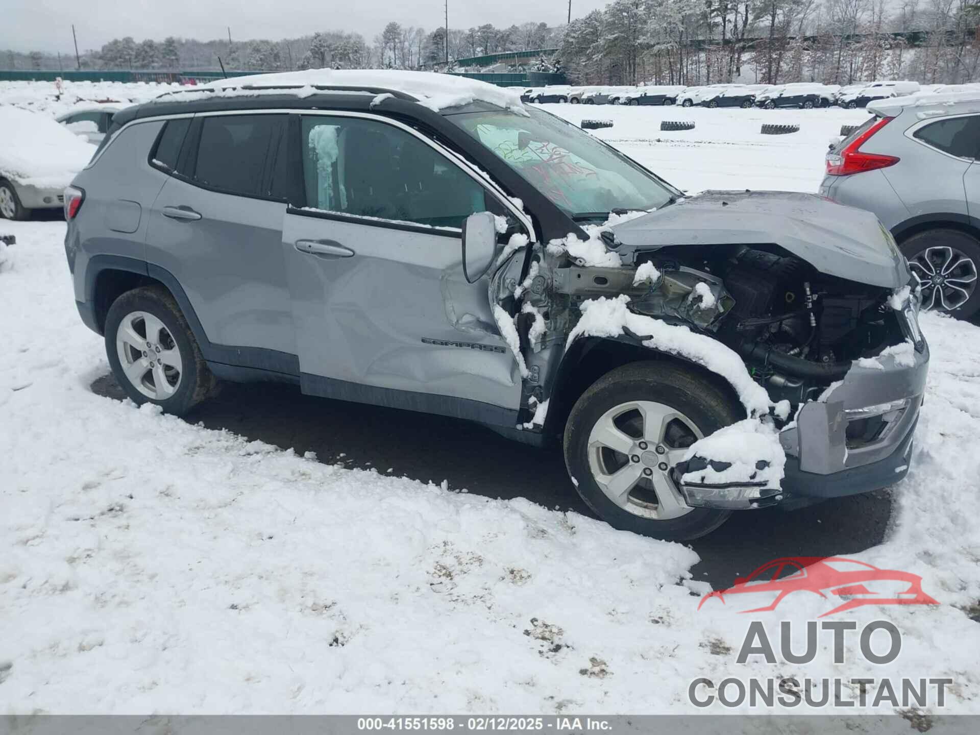 JEEP COMPASS 2018 - 3C4NJDBB7JT256164