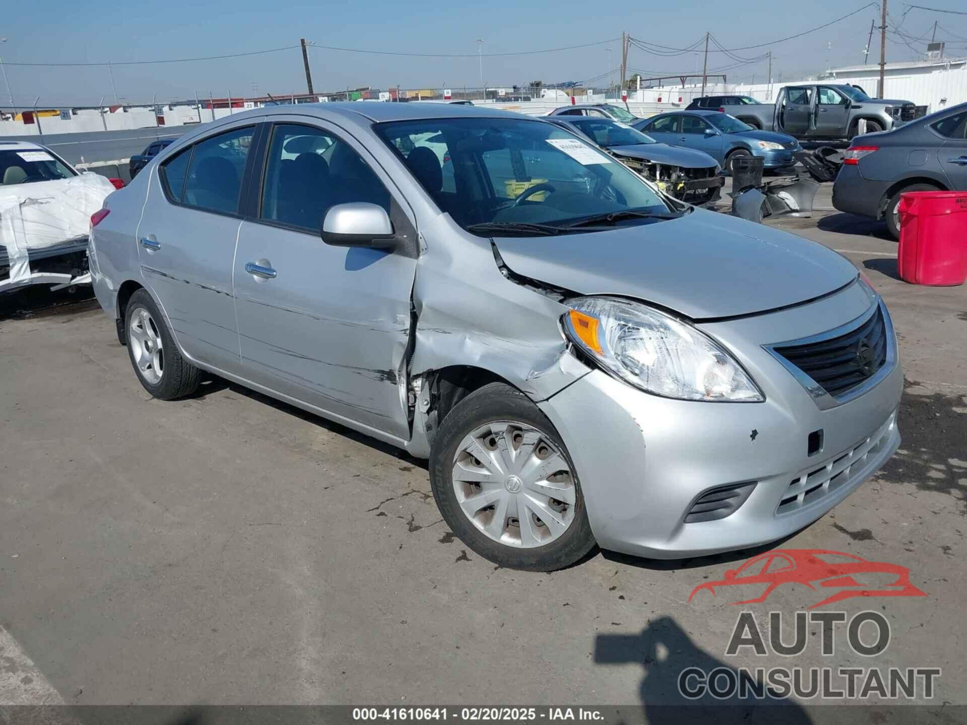 NISSAN VERSA 2012 - 3N1CN7AP3CL912098