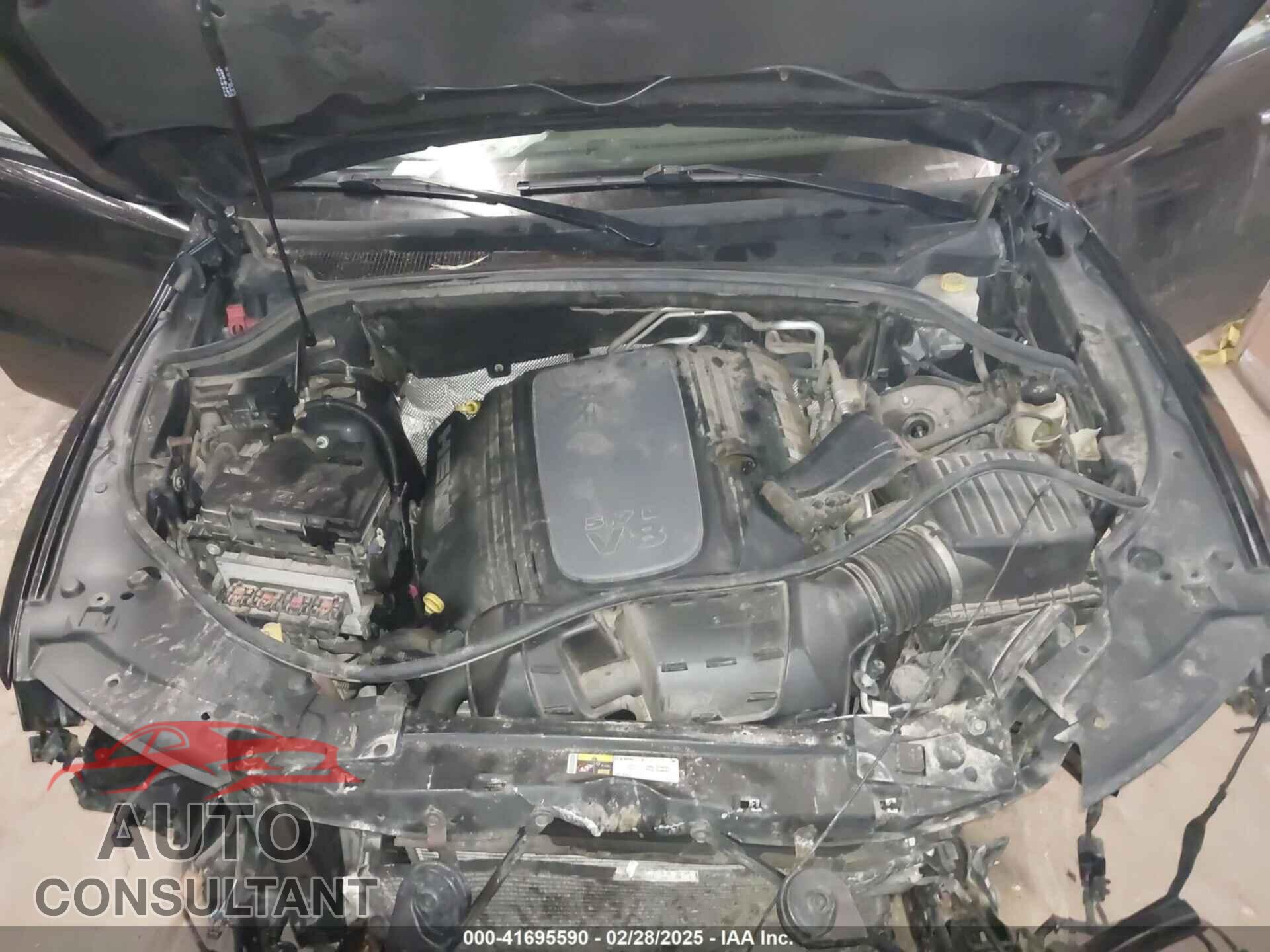 DODGE DURANGO 2013 - 1C4SDJET2DC665007