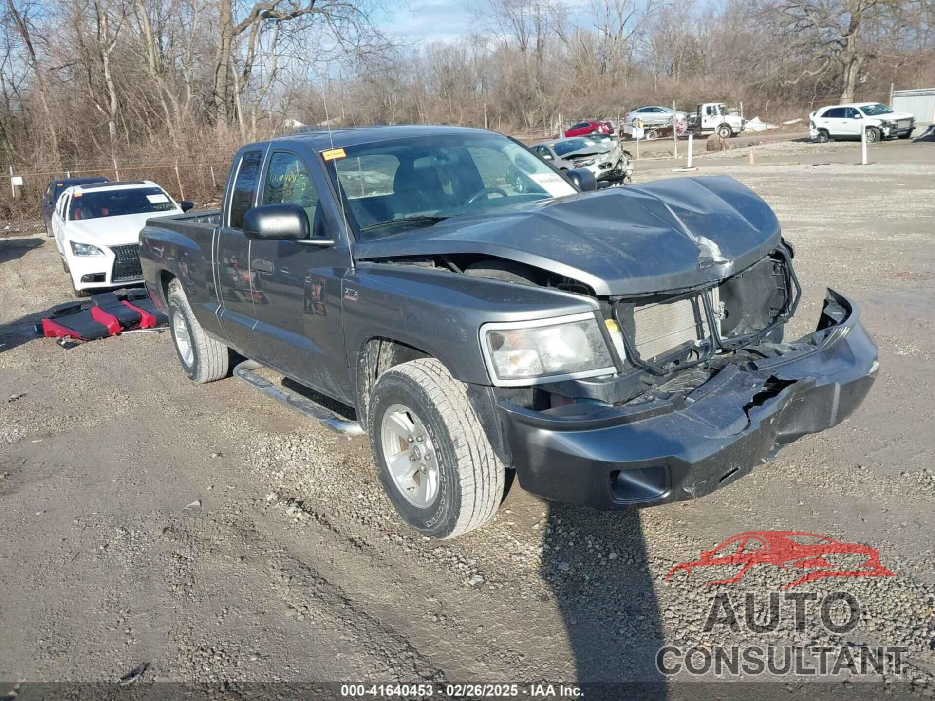 DODGE DAKOTA 2009 - 1D3HW32P59S770734