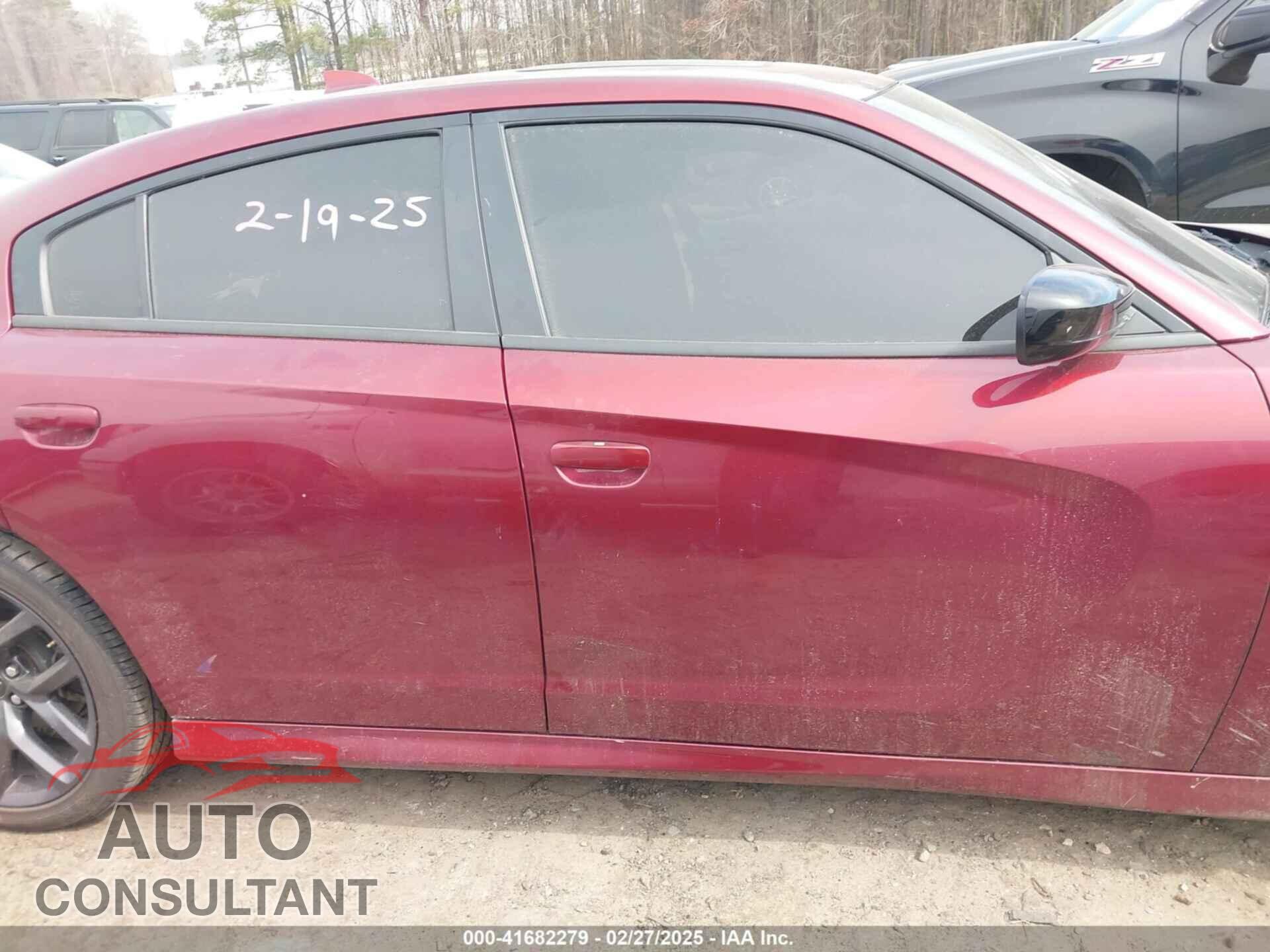 DODGE CHARGER 2019 - 2C3CDXHG8KH716420