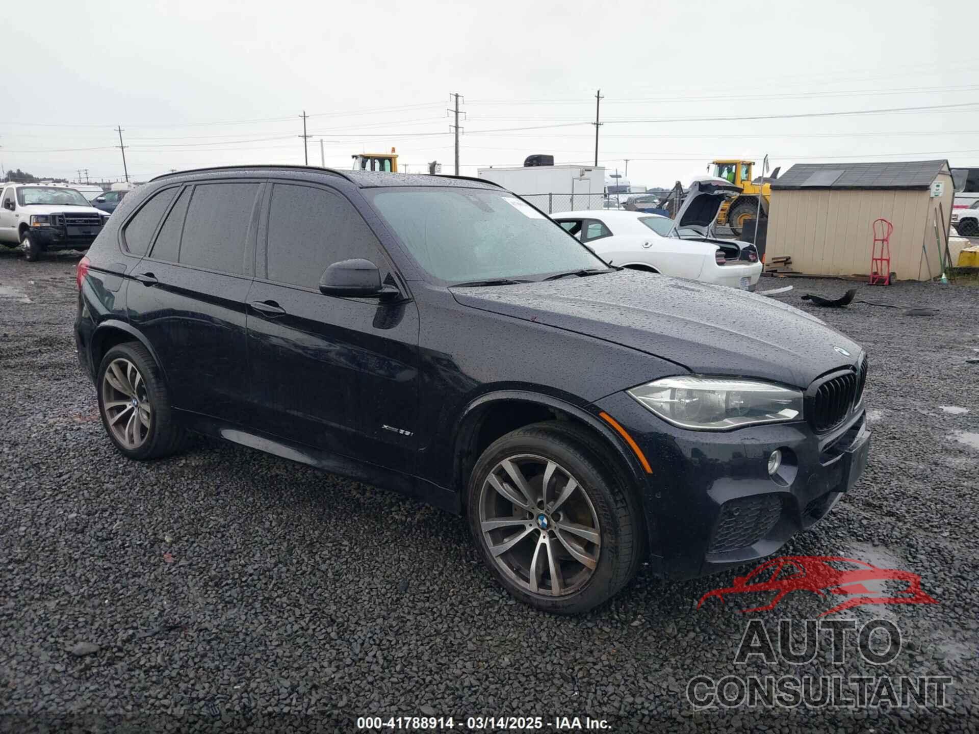 BMW X5 2014 - 5UXKR0C54E0K47212
