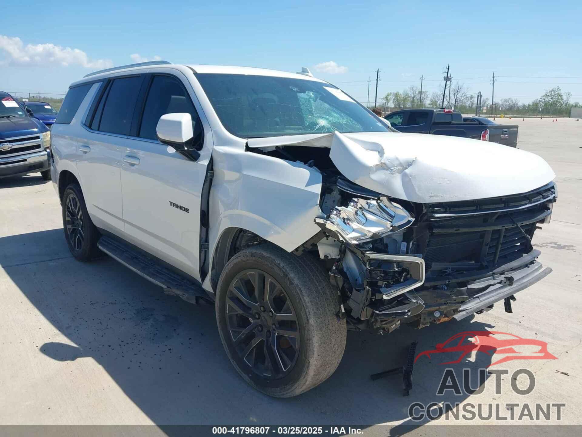 CHEVROLET TAHOE 2023 - 1GNSCNKD6PR417875