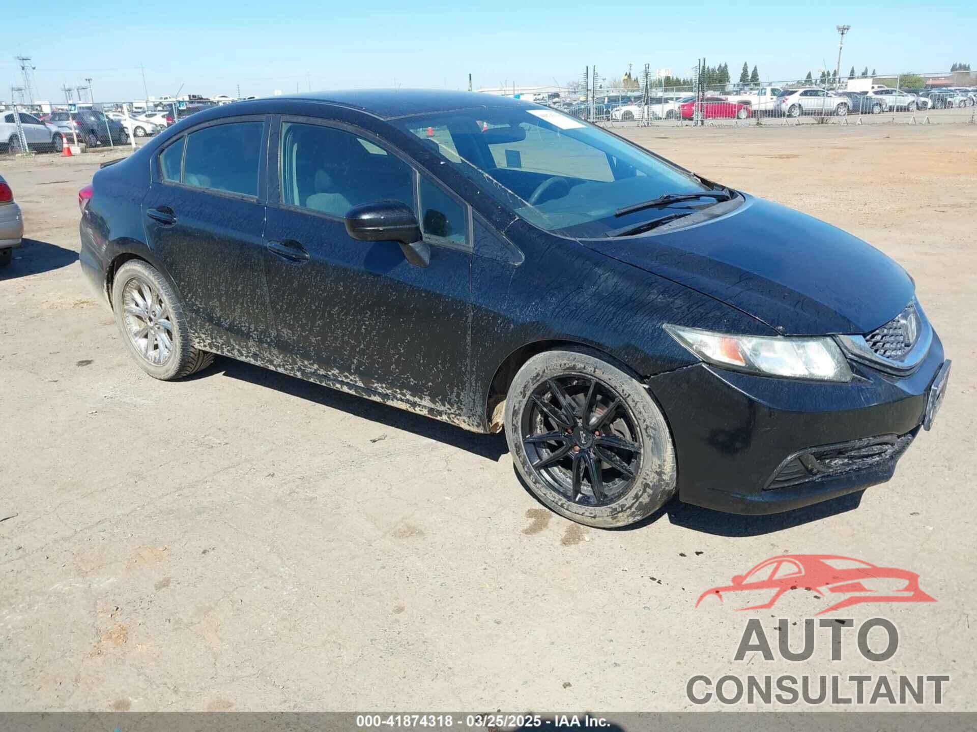 HONDA CIVIC 2015 - 19XFB2F53FE207050