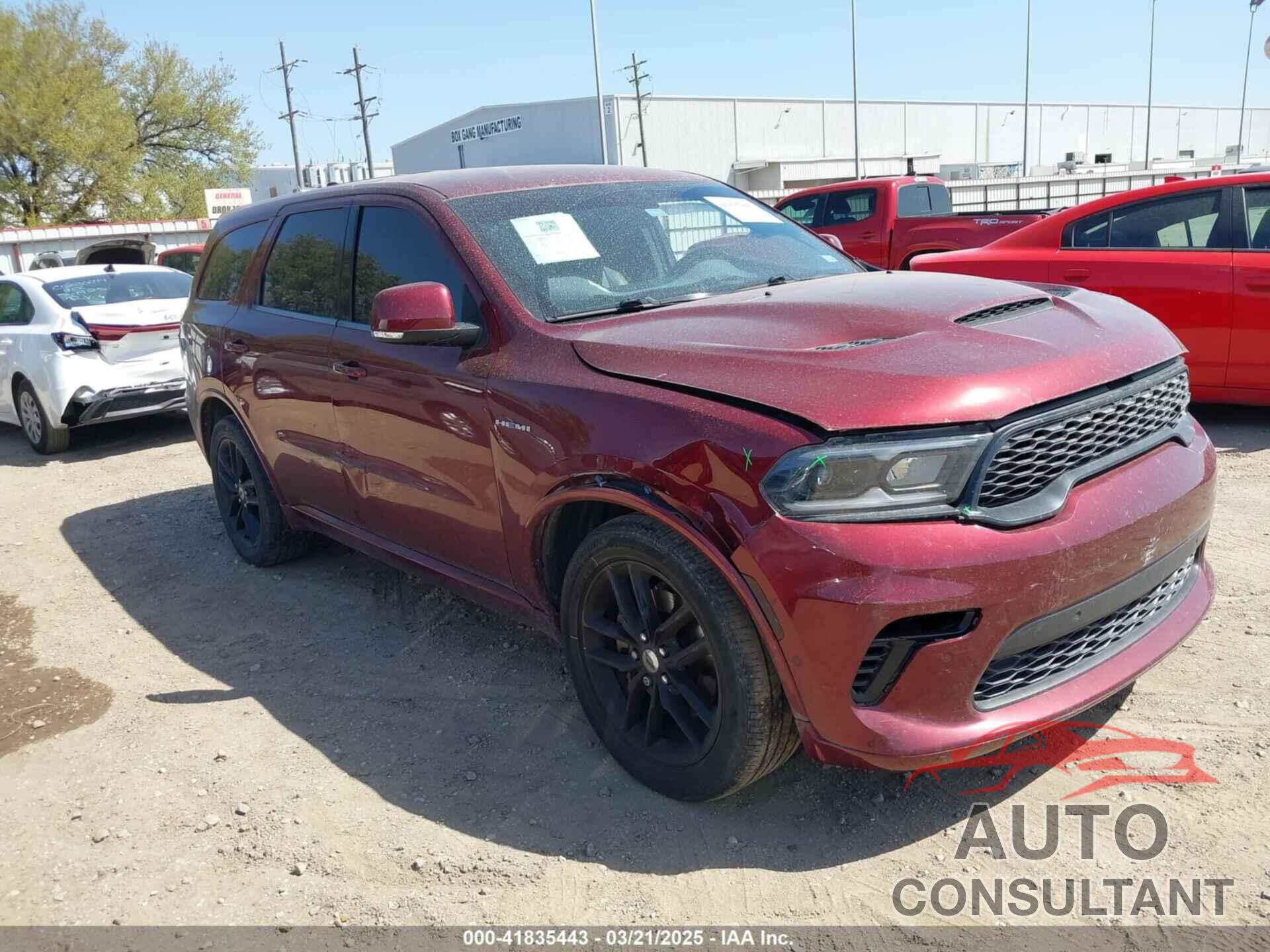 DODGE DURANGO 2021 - 1C4SDHCT4MC693743
