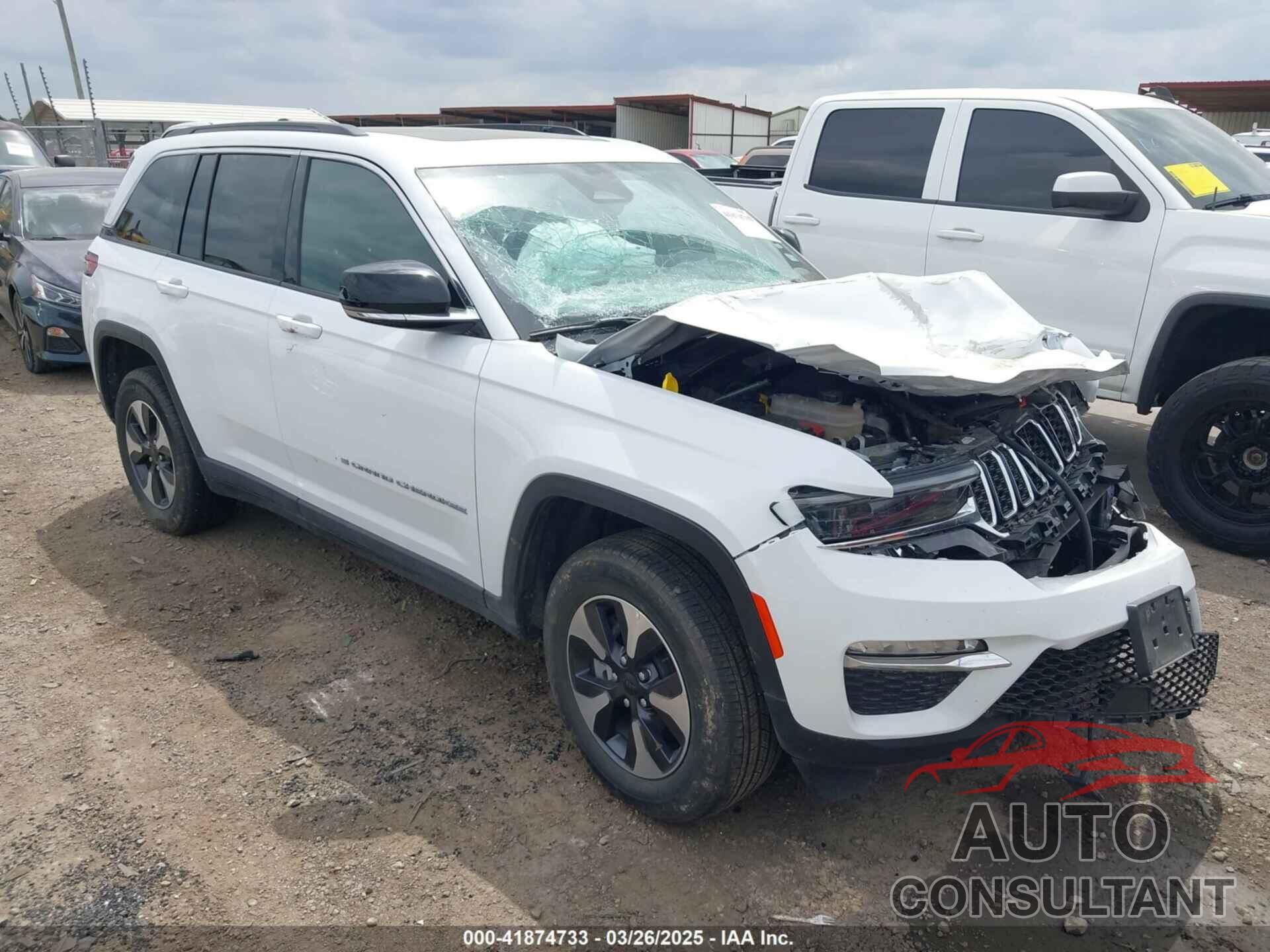 JEEP GRAND CHEROKEE 4XE 2024 - 1C4RJYB65R8517040