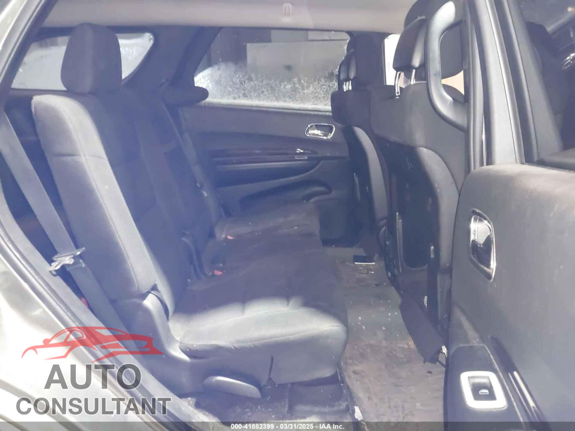 DODGE DURANGO 2012 - 1C4RDJDG6CC164154