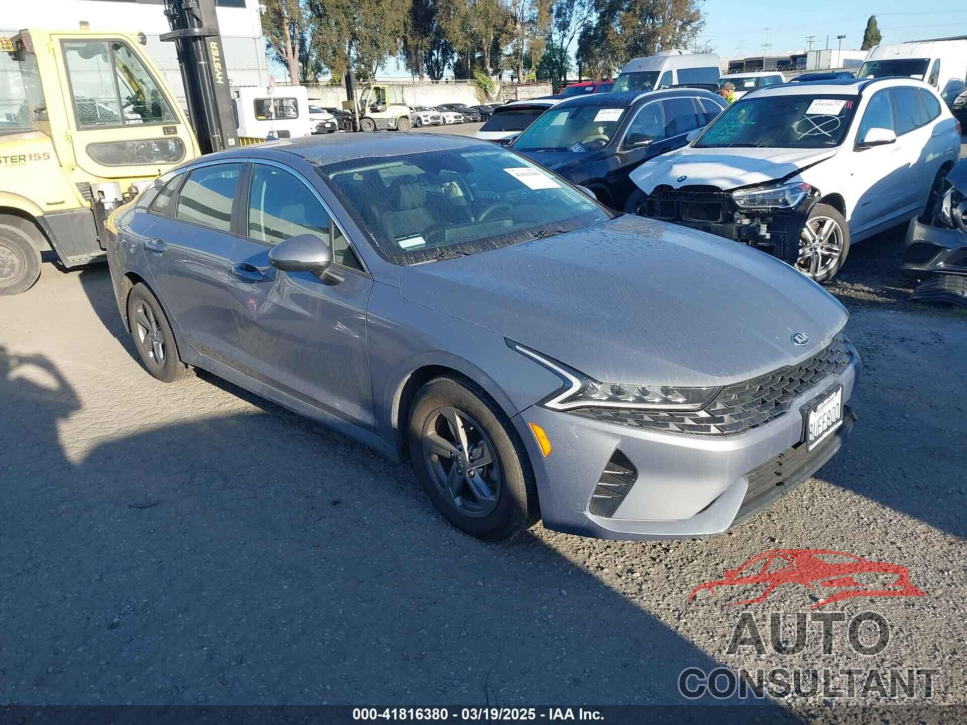 KIA K5 2021 - 5XXG14J27MG044519