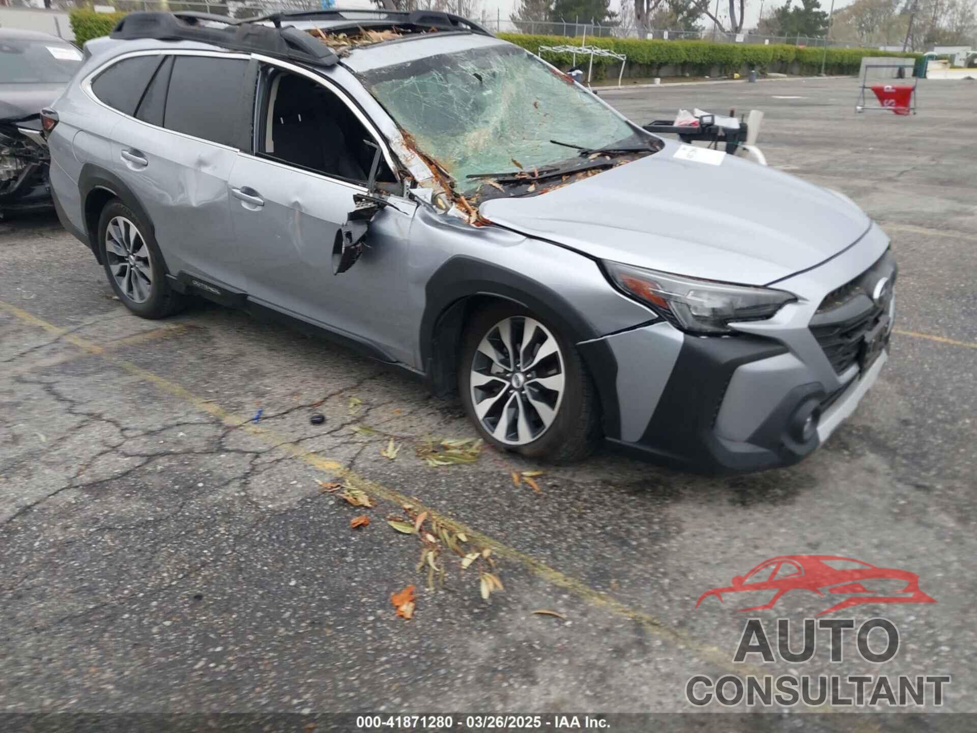 SUBARU OUTBACK 2023 - 4S4BTANC7P3192160