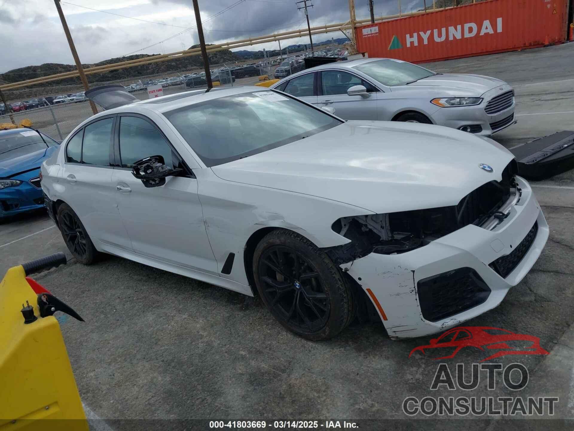 BMW 530 2022 - WBA53BH05NCK54495
