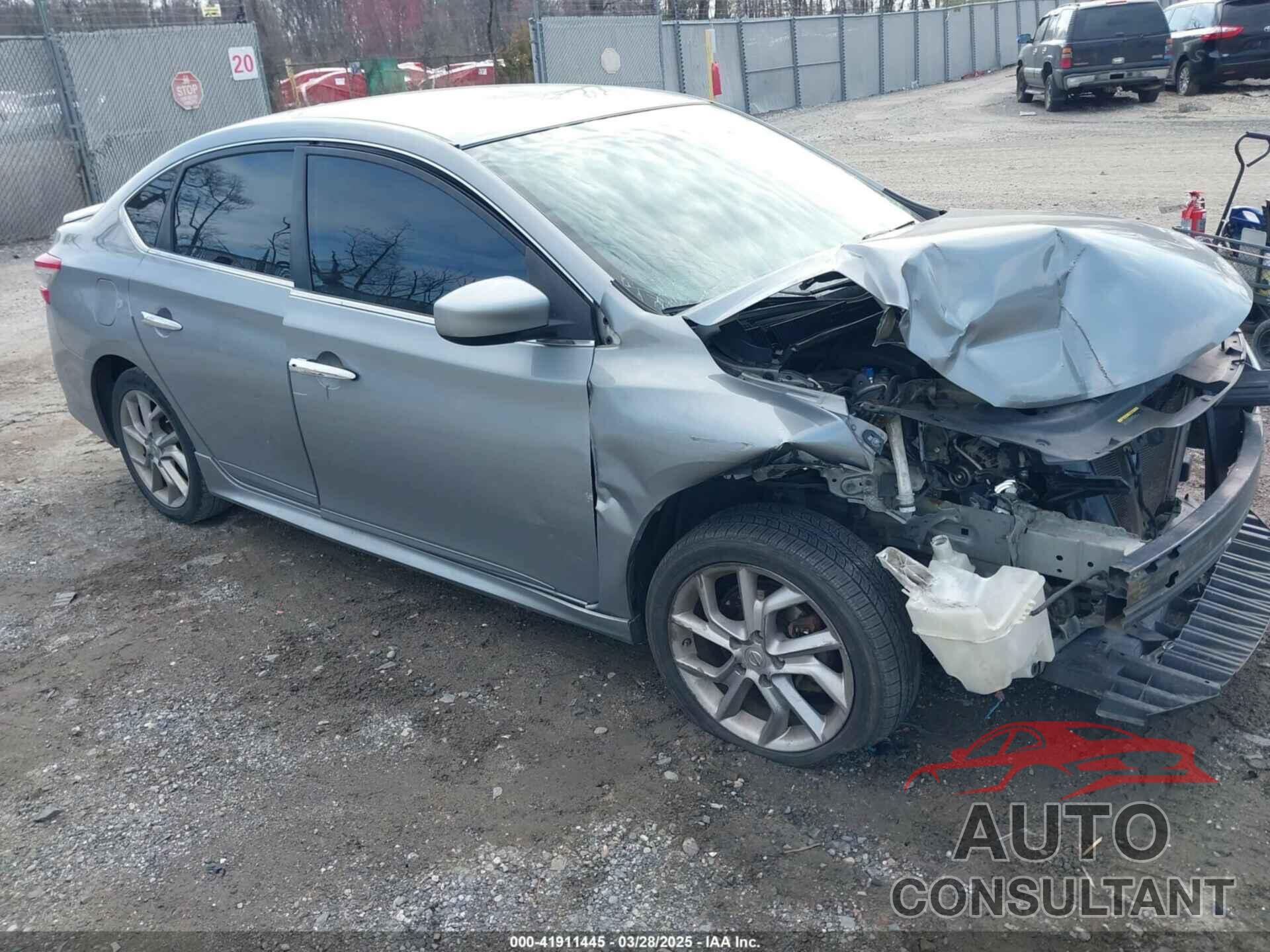 NISSAN SENTRA 2014 - 3N1AB7AP4EY294120