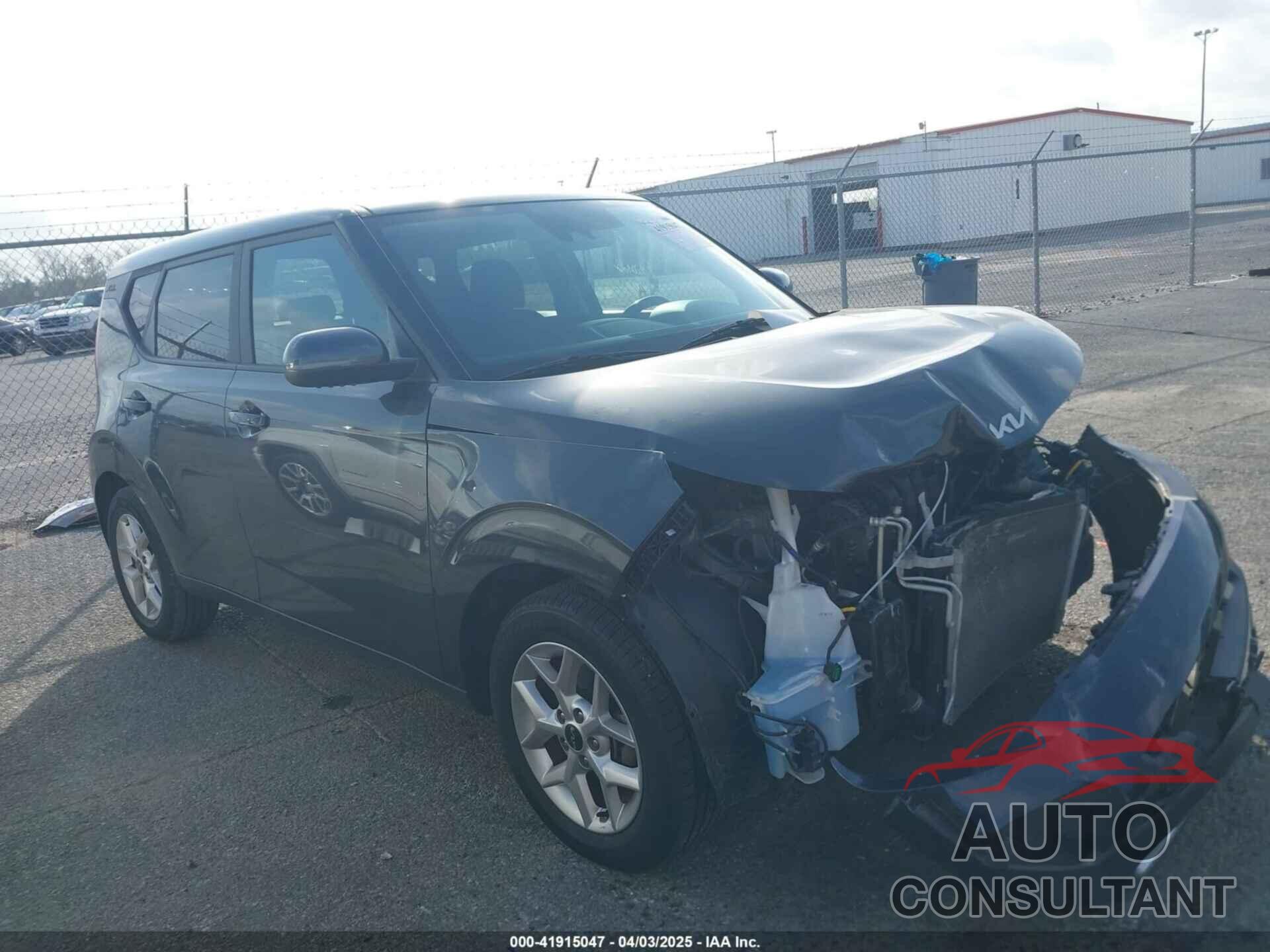 KIA SOUL 2022 - KNDJ23AU9N7802384