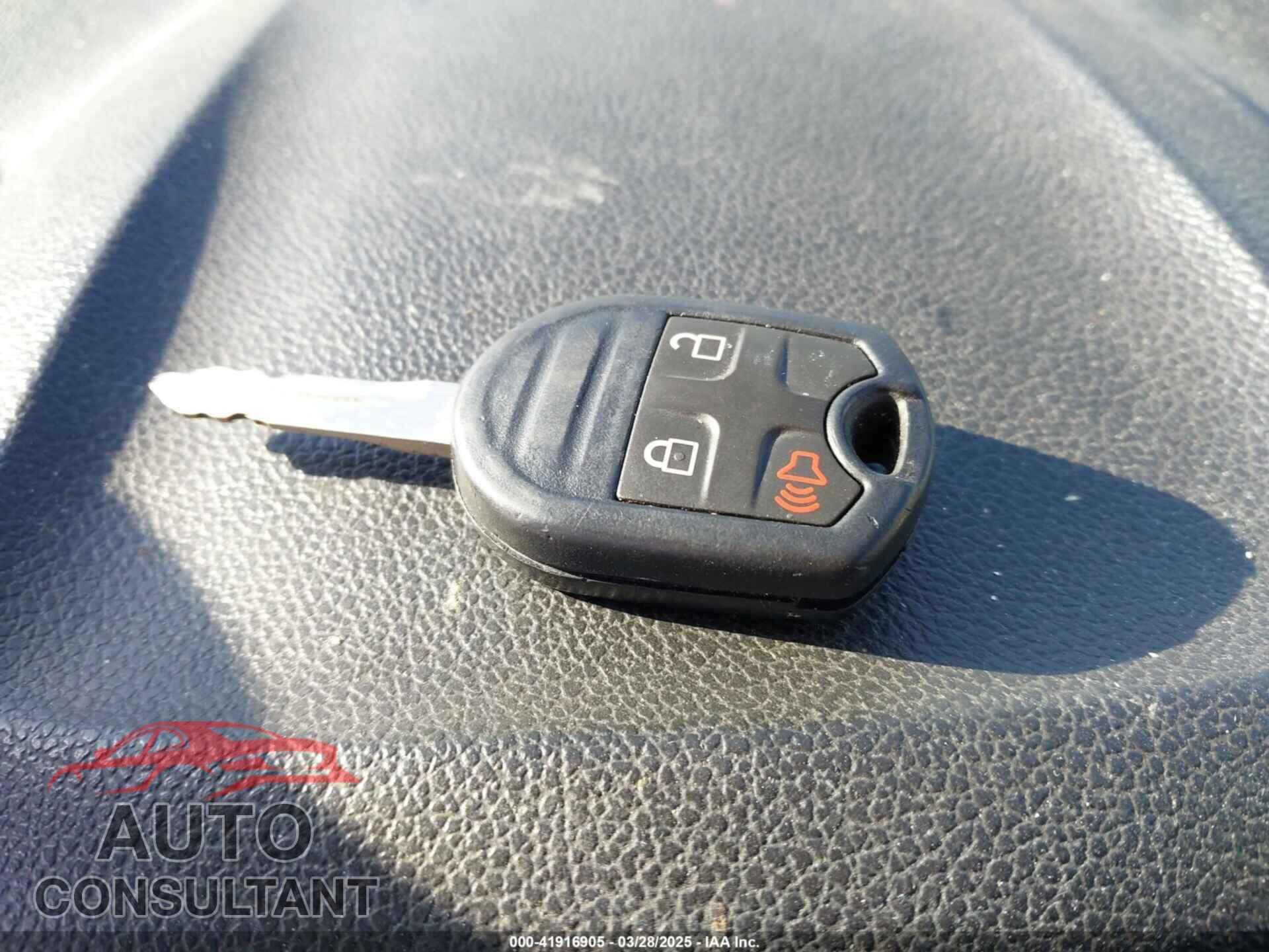 FORD EDGE 2011 - 2FMDK4KC2BBA54097