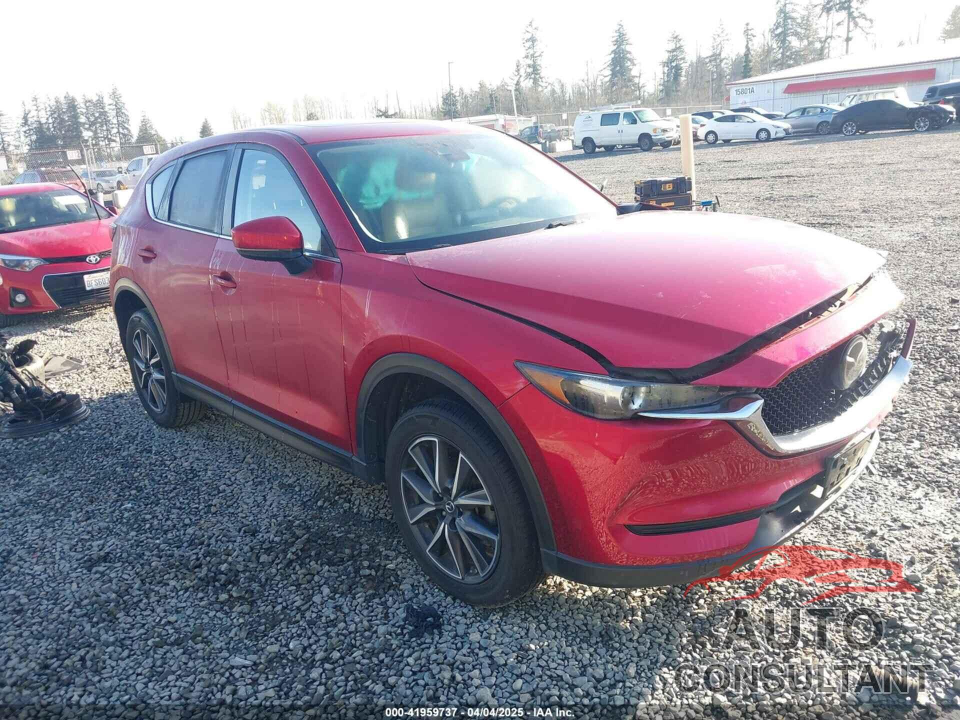 MAZDA CX-5 2018 - JM3KFBCM8J0472991