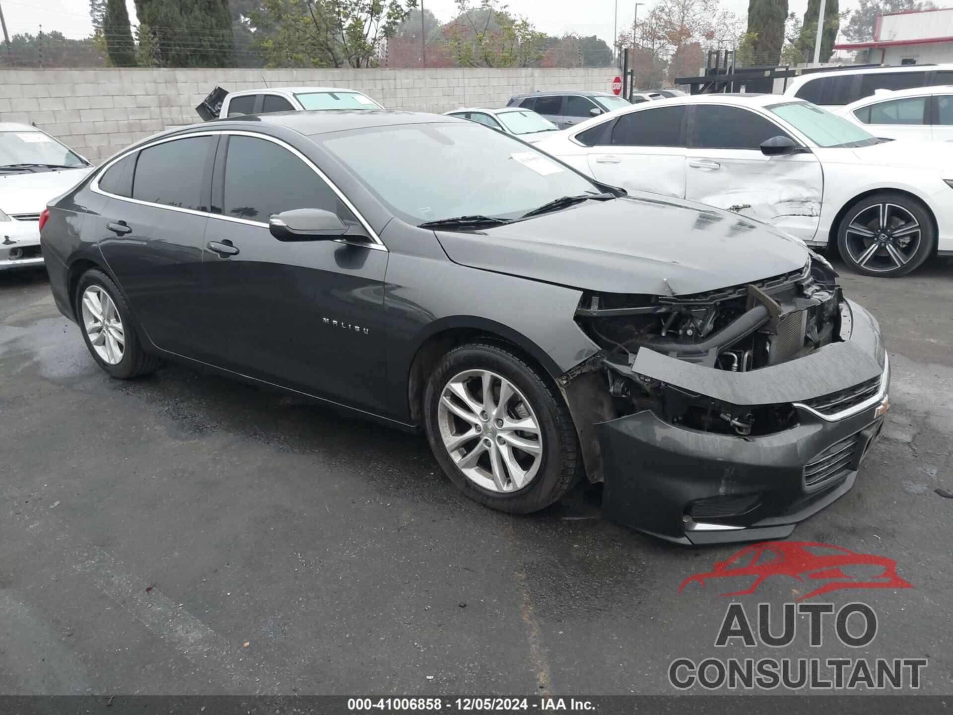 CHEVROLET MALIBU 2017 - 1G1ZE5ST5HF218756