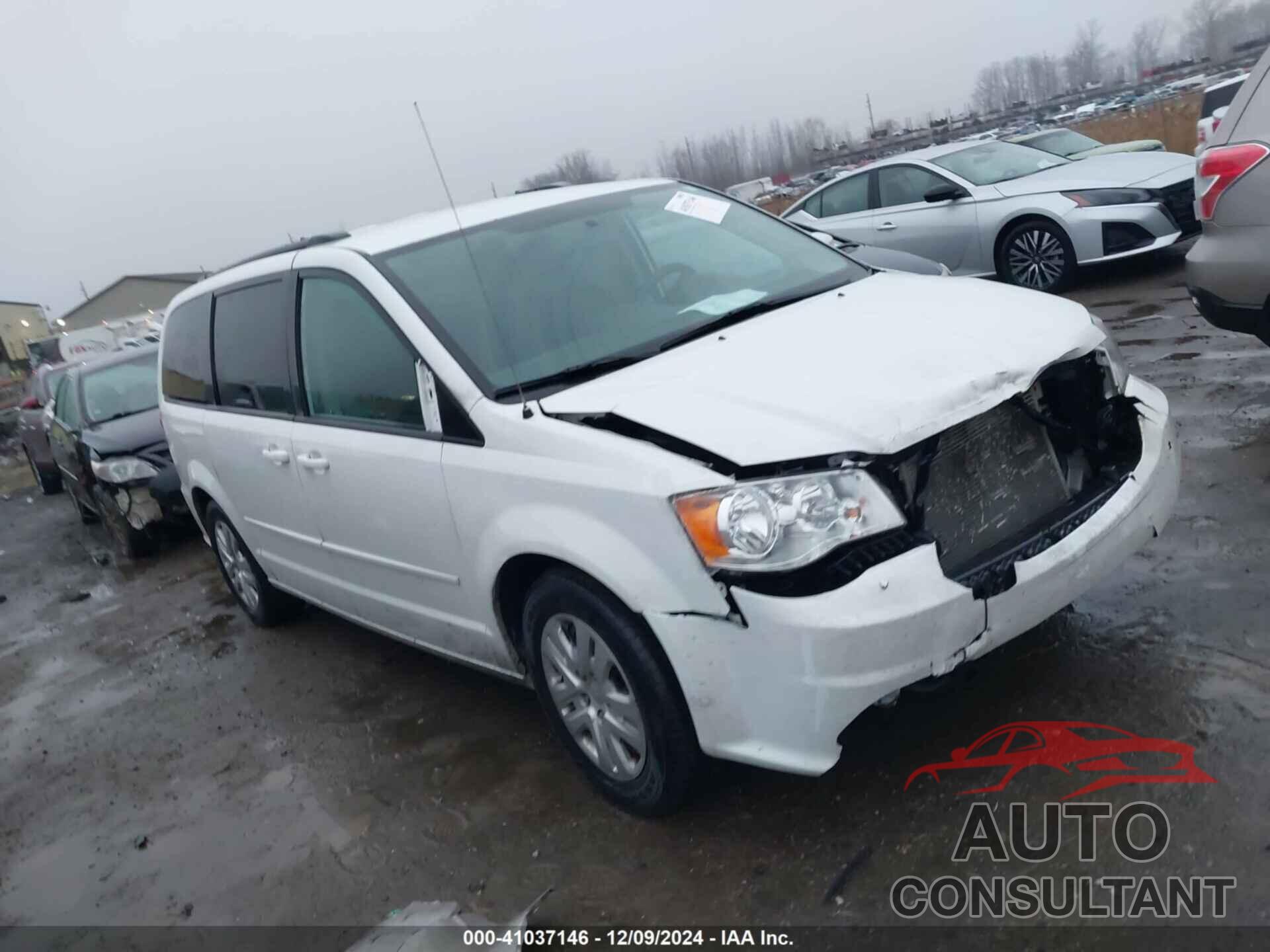 DODGE GRAND CARAVAN 2016 - 2C4RDGCG1GR375554