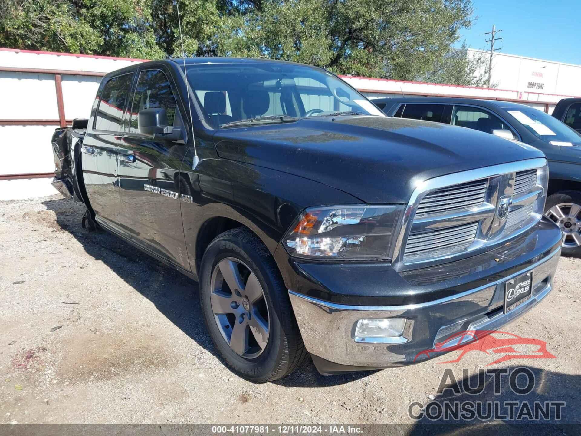 DODGE RAM 1500 2011 - 1D7RB1CT6BS656522