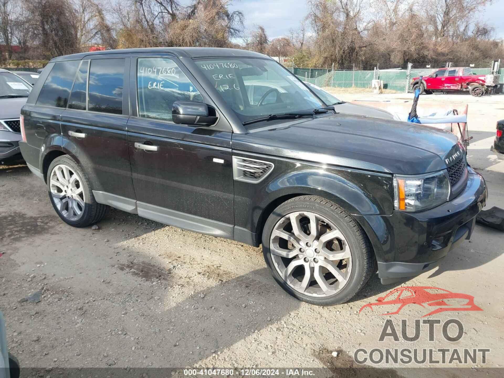 LAND ROVER RANGE ROVER SPORT 2010 - SALSF2D48AA226162