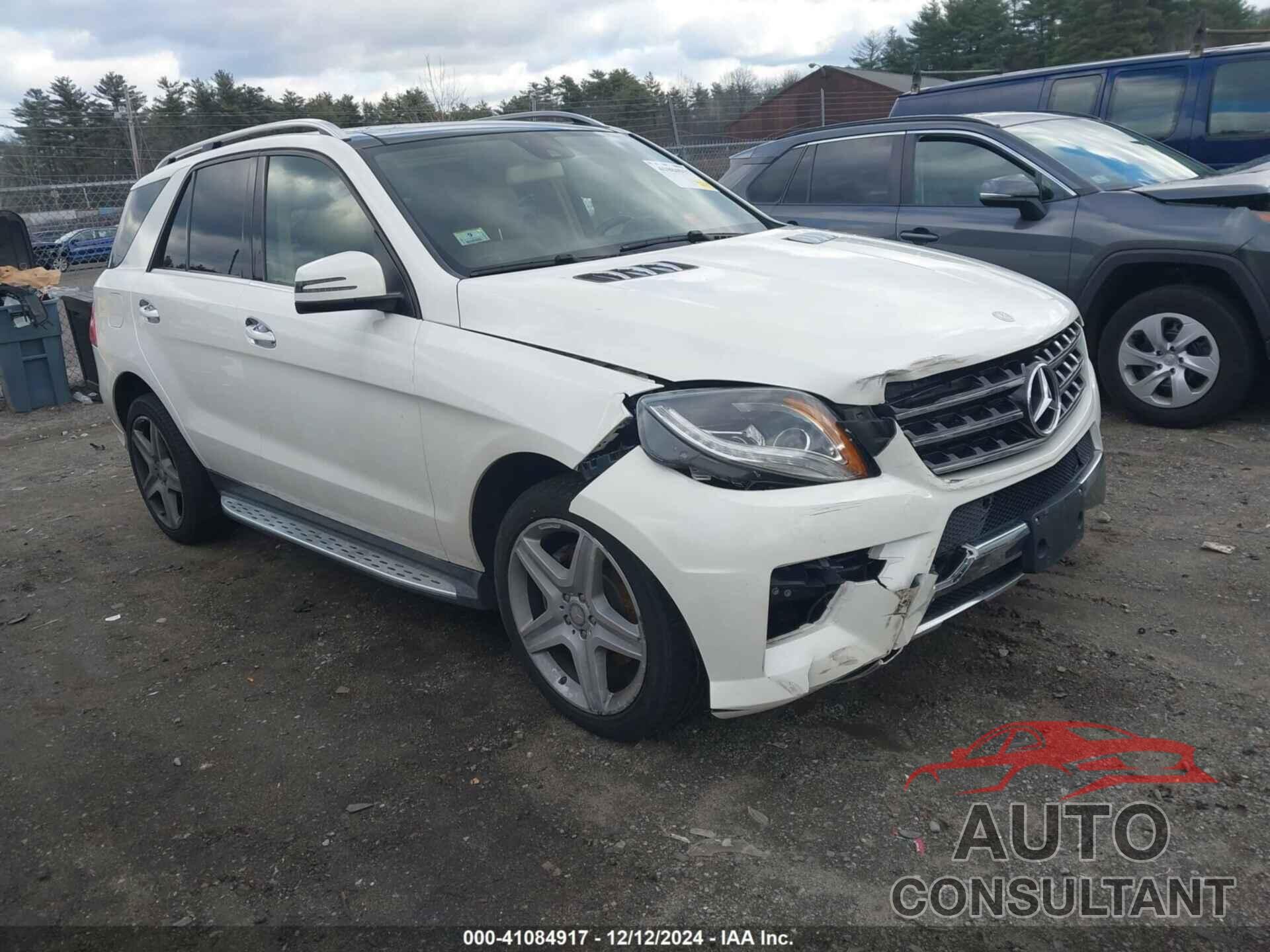 MERCEDES-BENZ ML 400 2015 - 4JGDA5GB3FA534787