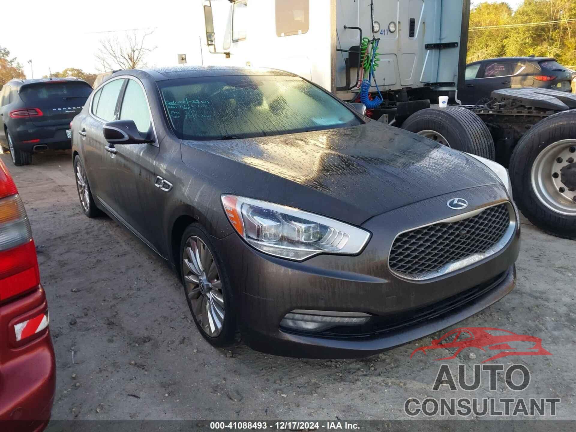 KIA K900 2015 - KNALW4D4XF6017570