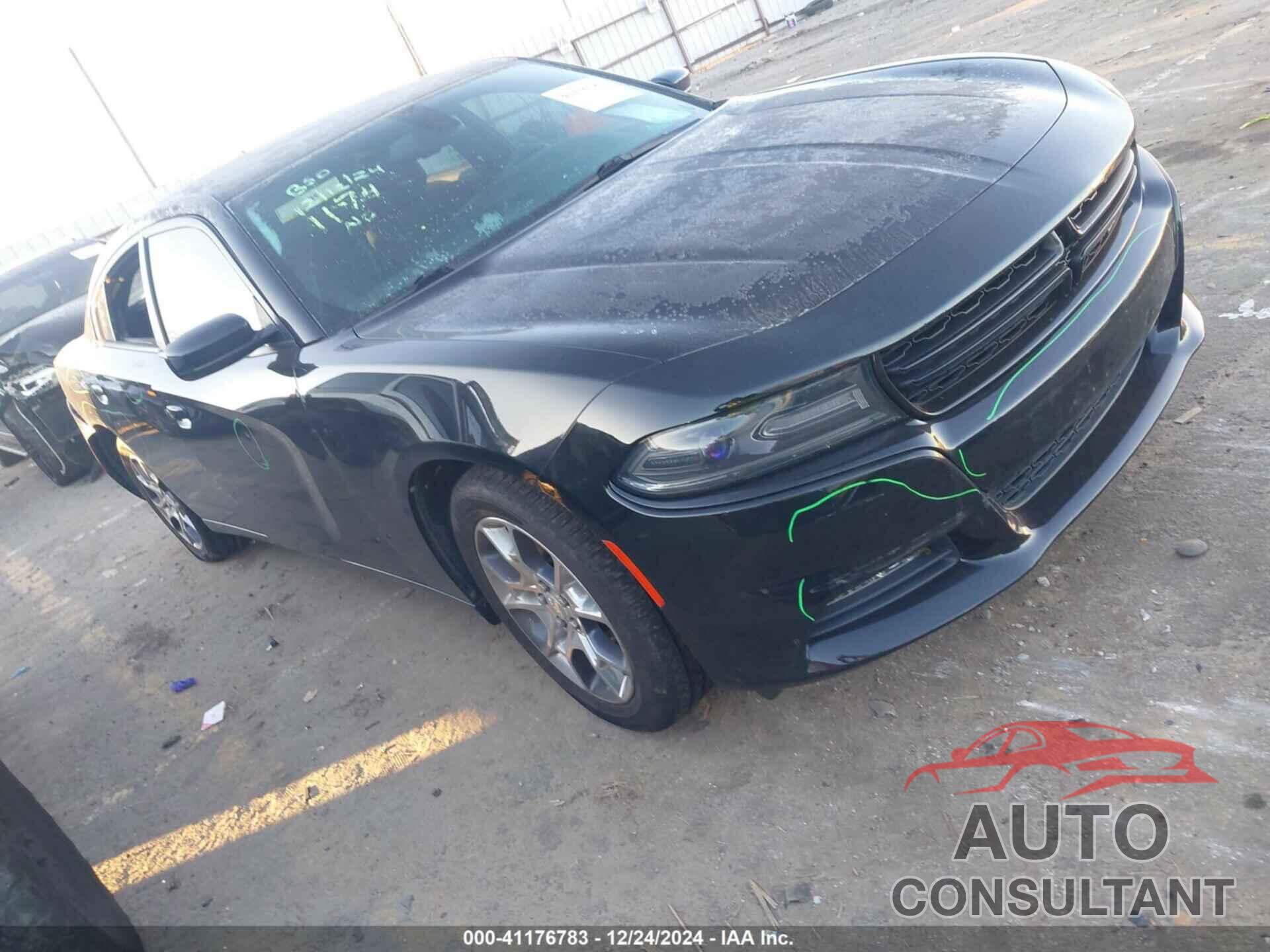 DODGE CHARGER 2016 - 2C3CDXJG4GH341174