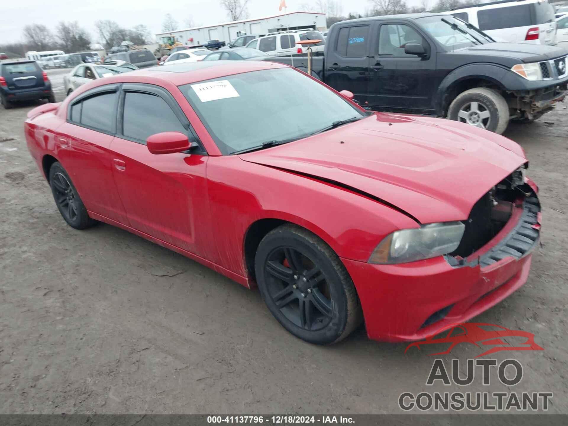 DODGE CHARGER 2012 - 2C3CDXHG7CH208893