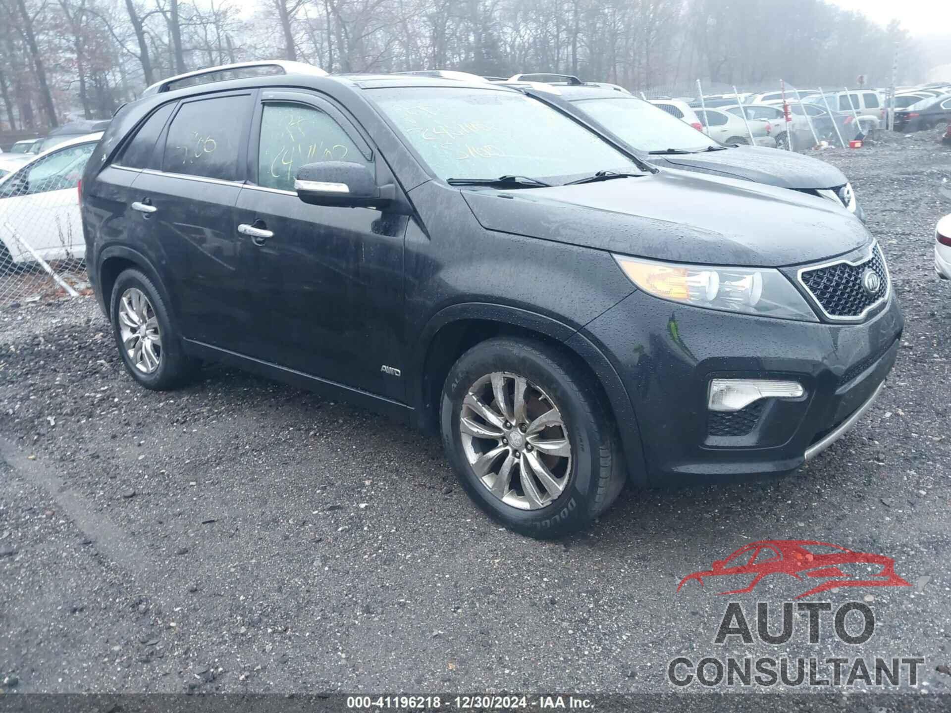 KIA SORENTO 2012 - 5XYKWDA20CG276790