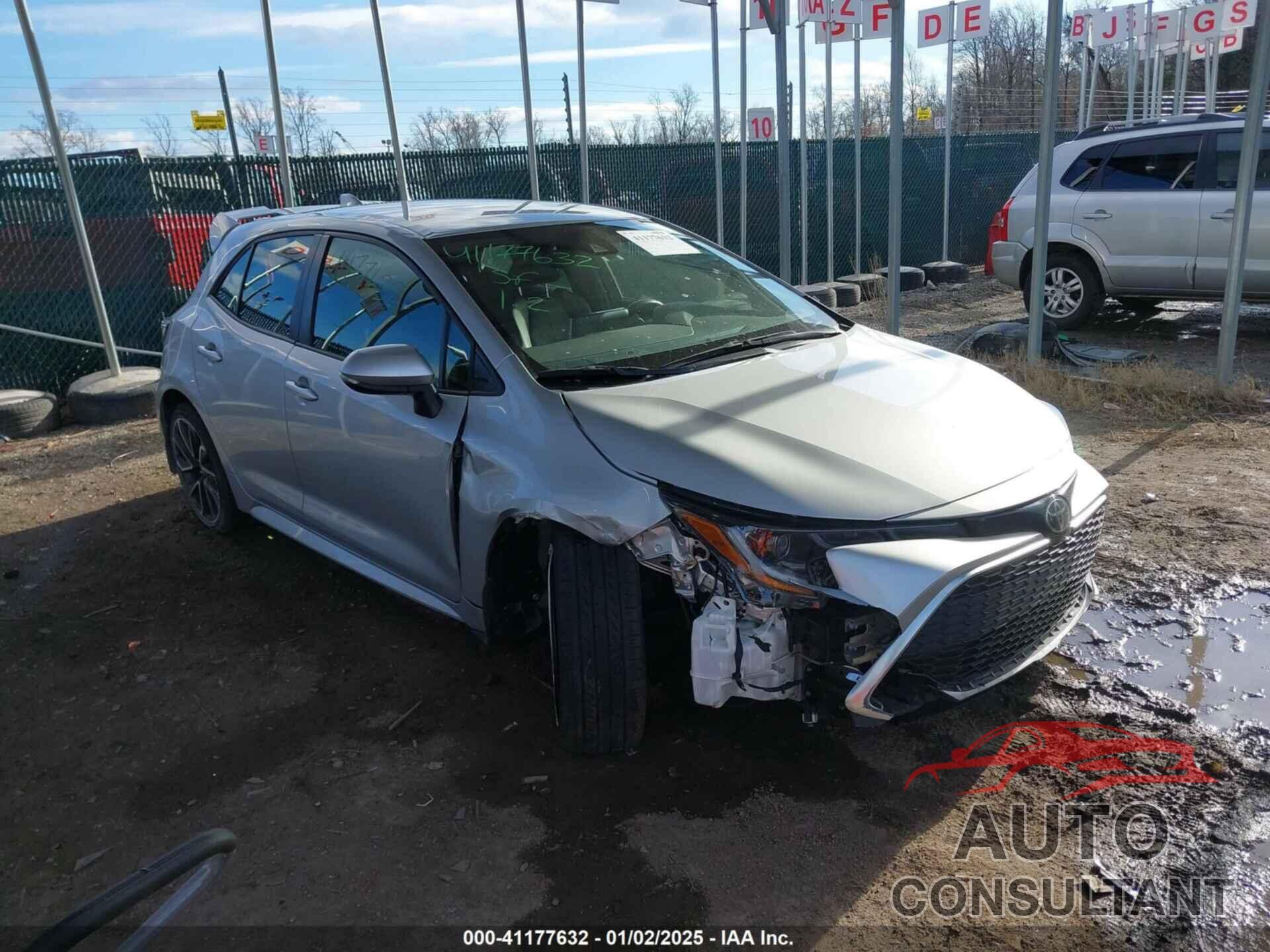 TOYOTA COROLLA 2022 - JTNC4MBE3N3176804