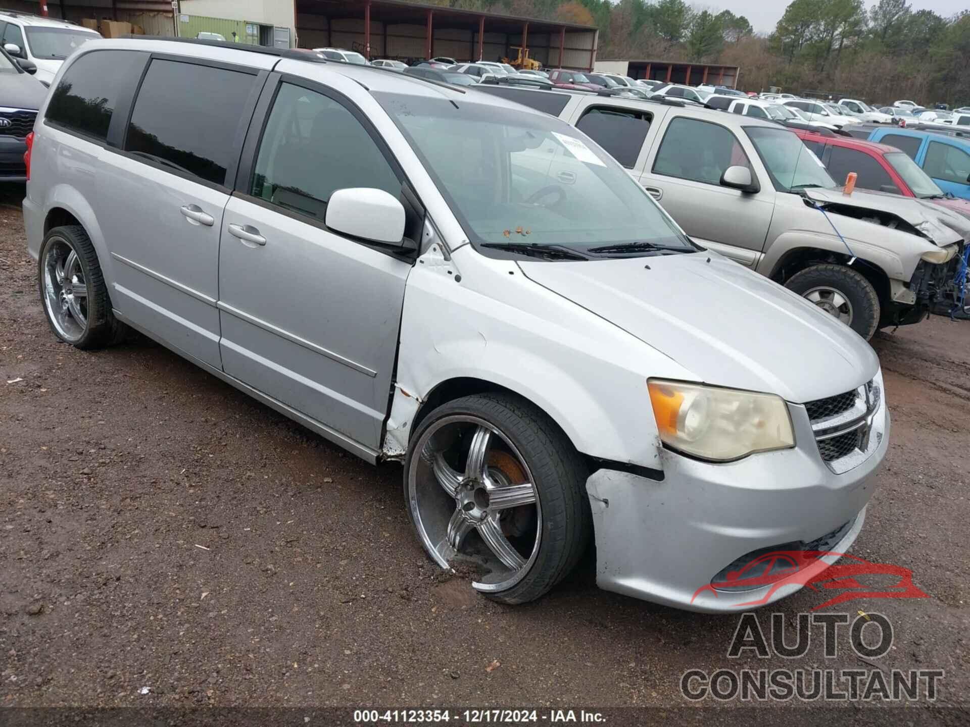 DODGE GRAND CARAVAN 2011 - 2D4RN3DG2BR668783