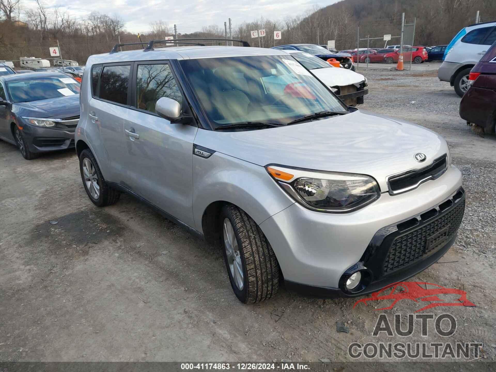 KIA SOUL 2016 - KNDJP3A58G7857681