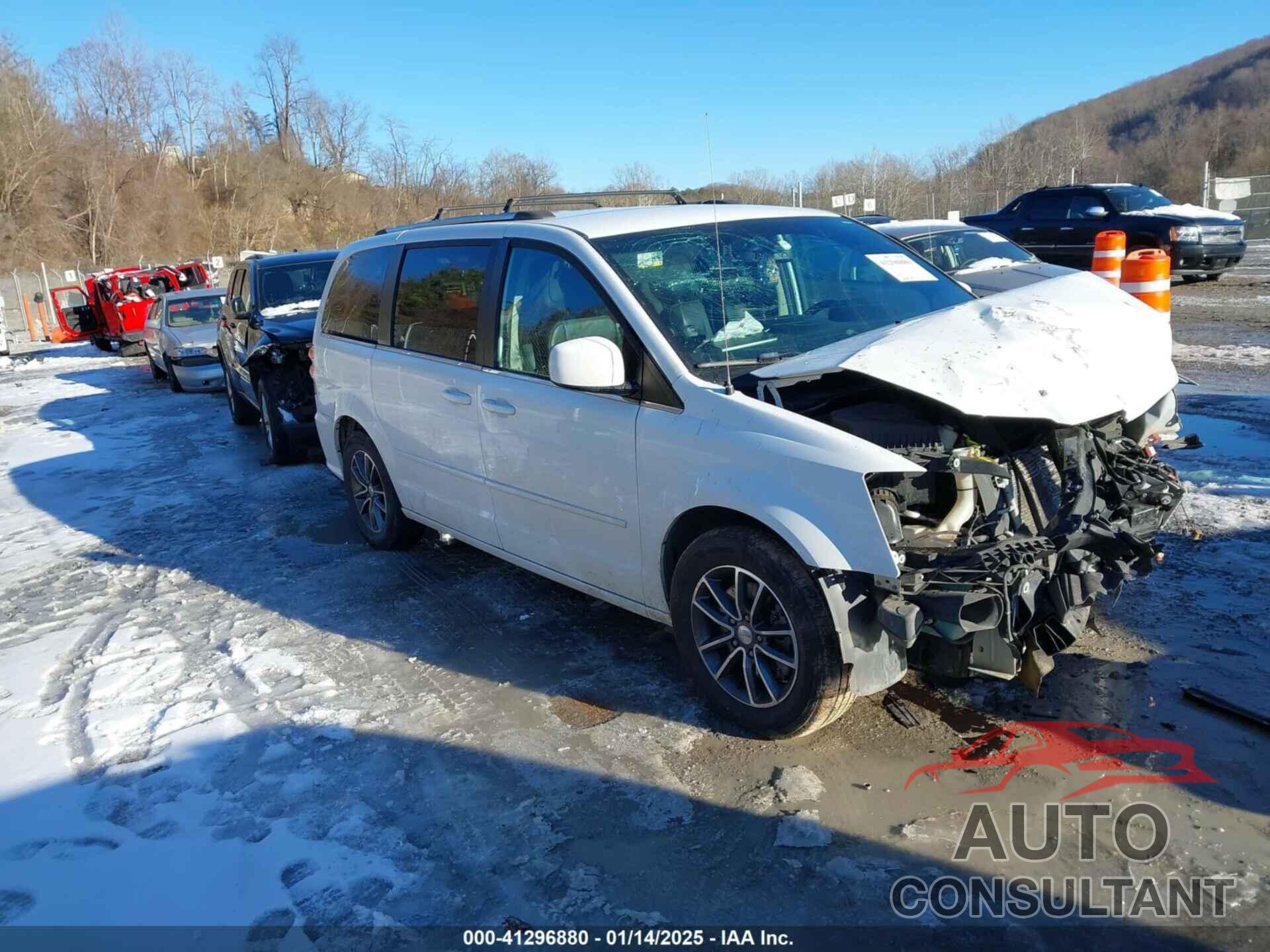 DODGE GRAND CARAVAN 2017 - 2C4RDGCG9HR859358