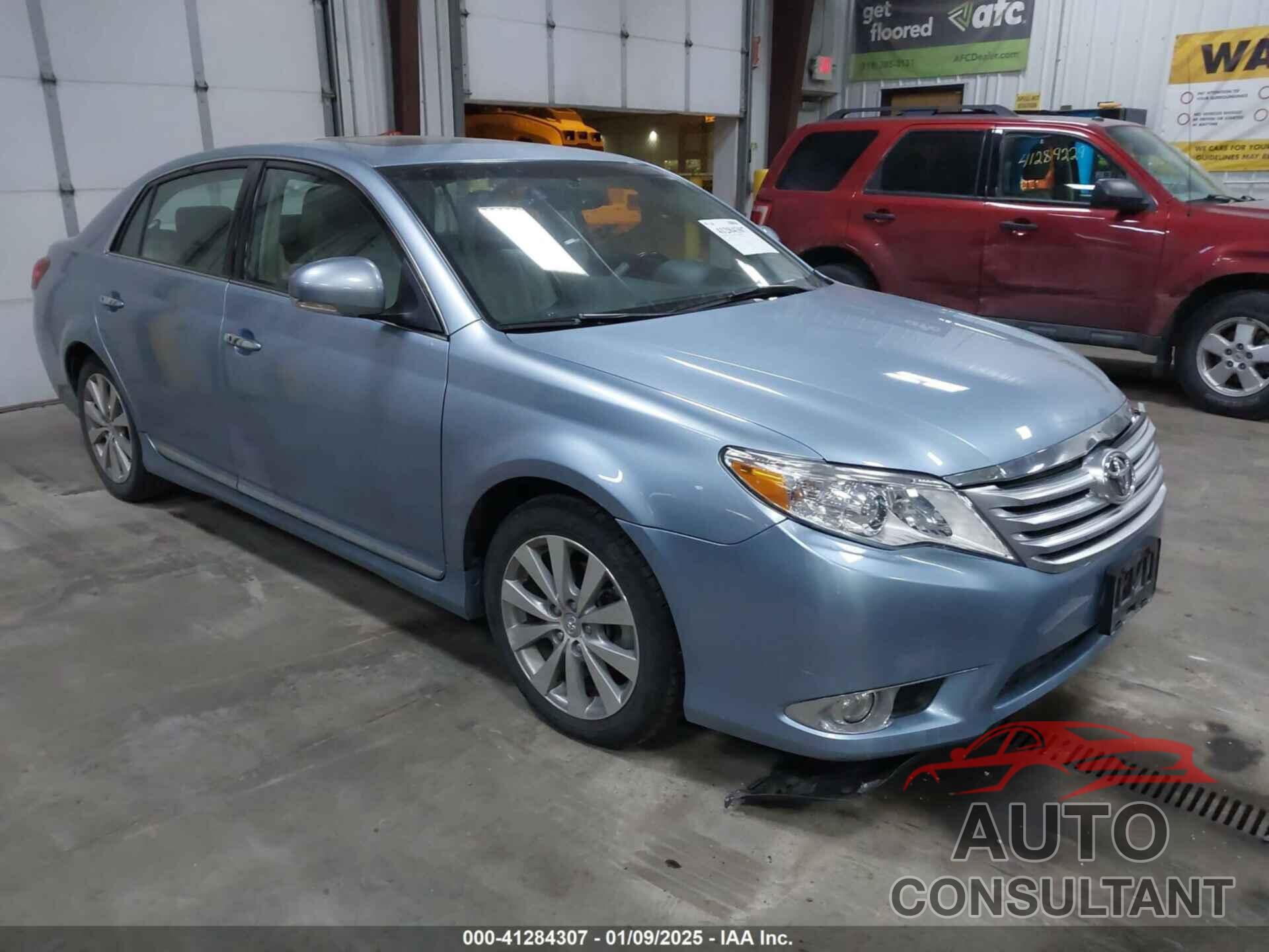 TOYOTA AVALON 2011 - 4T1BK3DB6BU384292