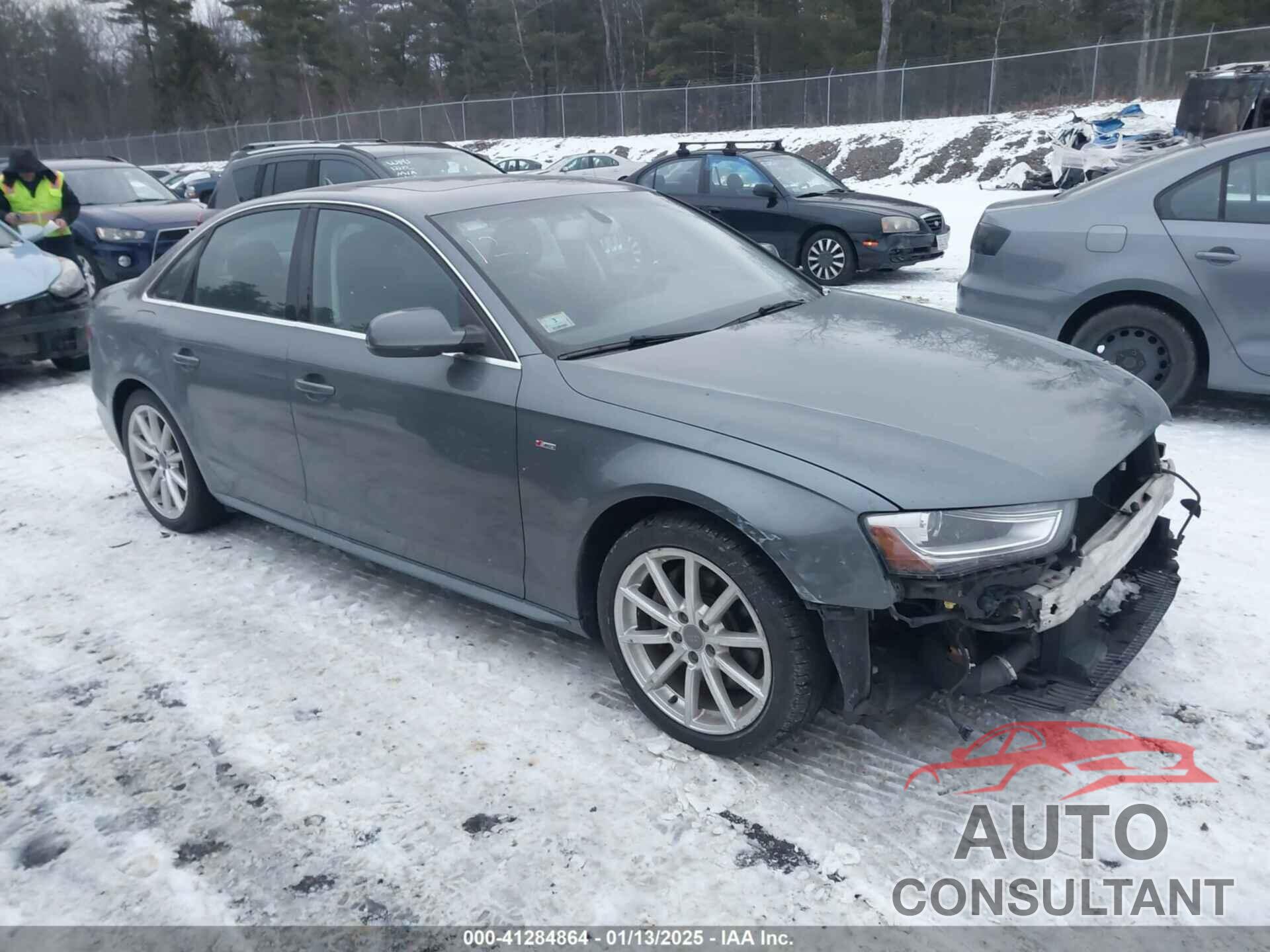 AUDI A4 2014 - WAUFFAFL2EN019706