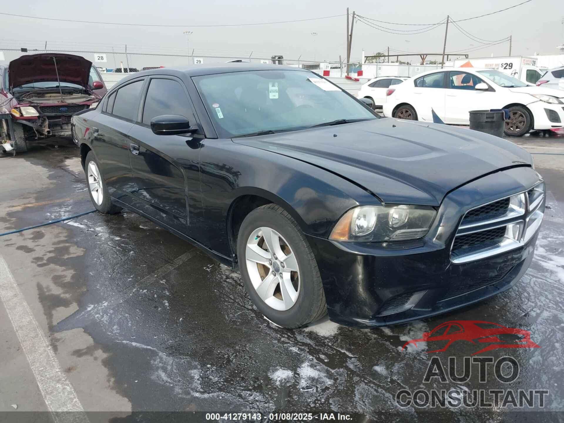 DODGE CHARGER 2013 - 2C3CDXBG2DH737579